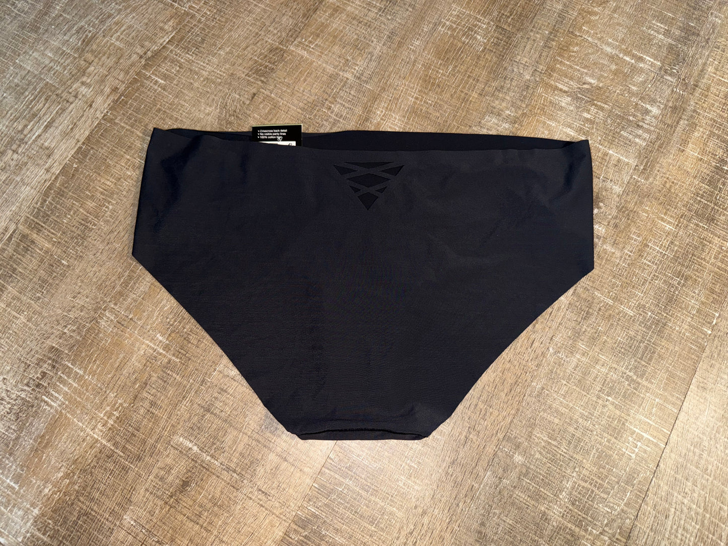 NWT Maidenform (3XL) Brand New Black Free Cut Hipster Undies