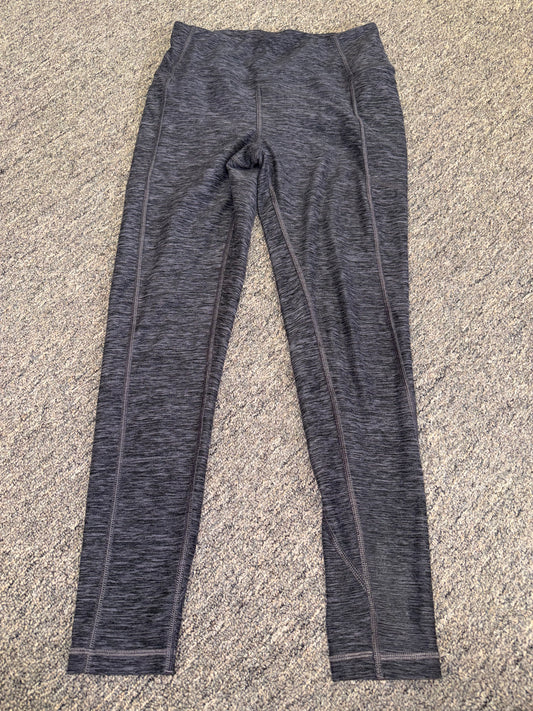 Victoria's Secret (4) Grey Cropped Leggings with Side Slip Pockets