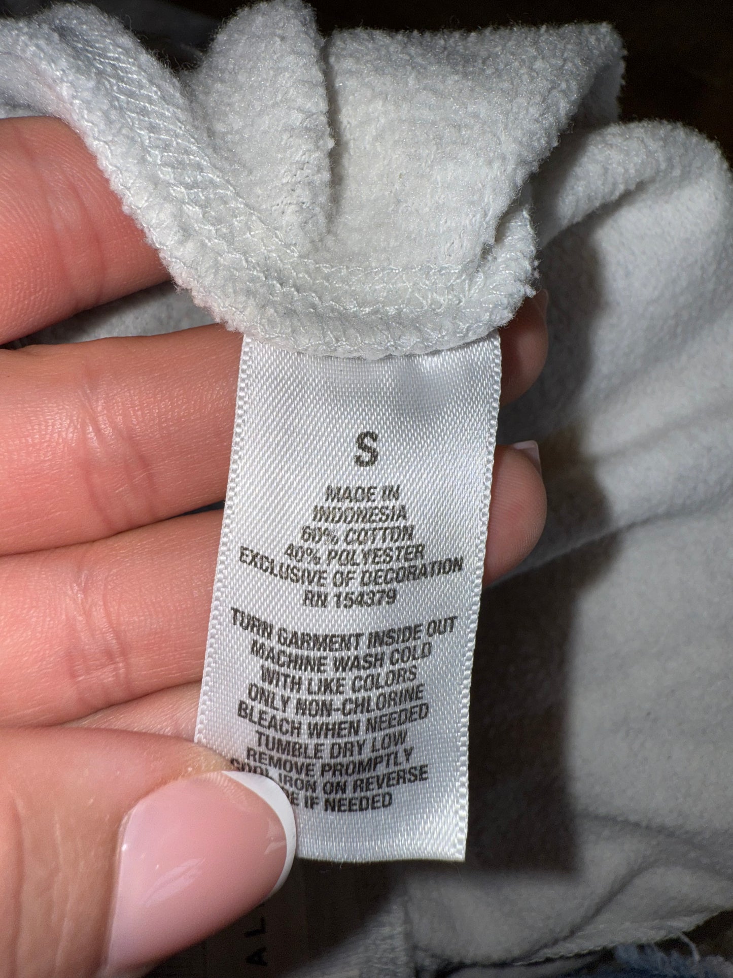 Aeropostale (Small) Grey & Pink Jogger Sweatpants
