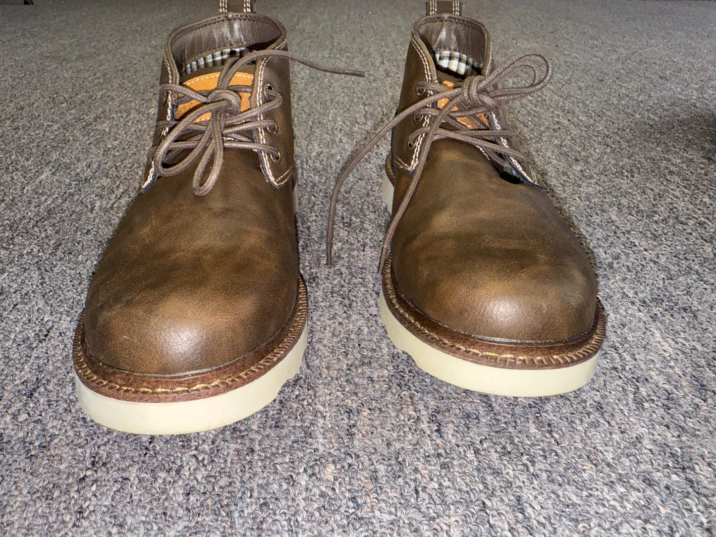 Buffalo David Bitton (10) Brown Metcalf Memory Foam Boots