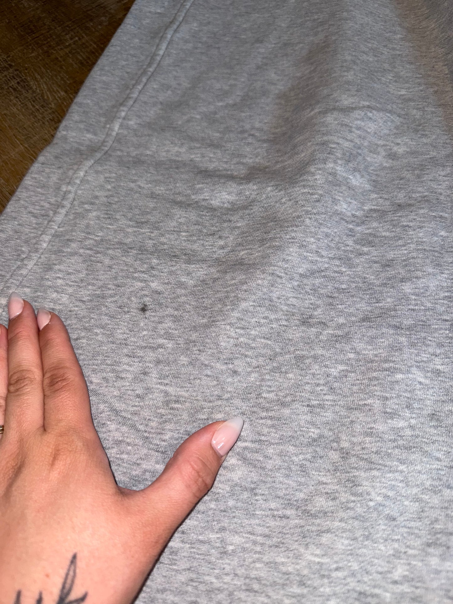 Adidas (Medium) Grey Bootcut Sweatpants