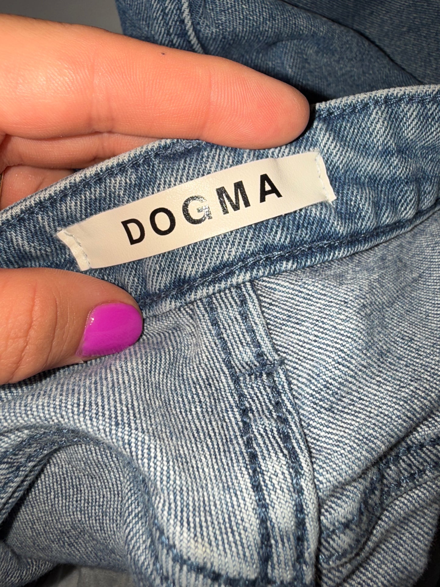 DOGMA (11) Distressed Denim Jeans