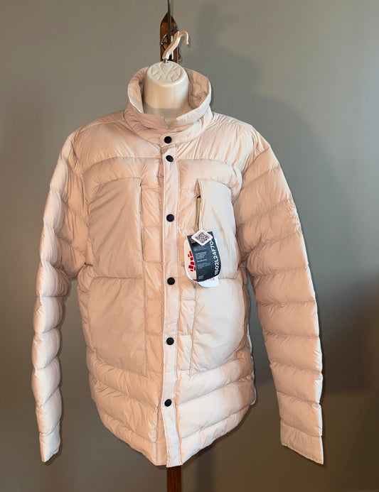 NWT Obermeyer (Large) Brand New Cream Button/Zip Coat