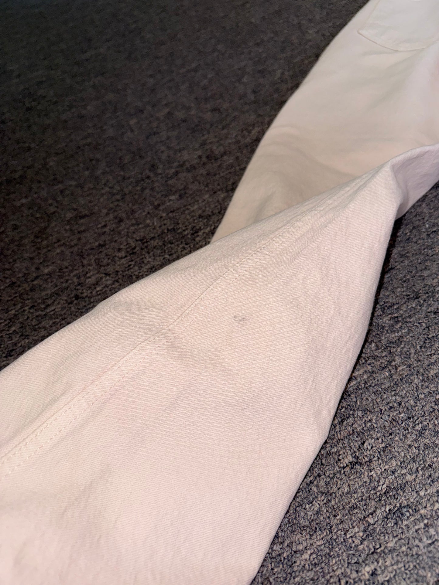 NWT A&F (00) Brand New 90's Relaxed High Rise Curve Love Pink Jeans