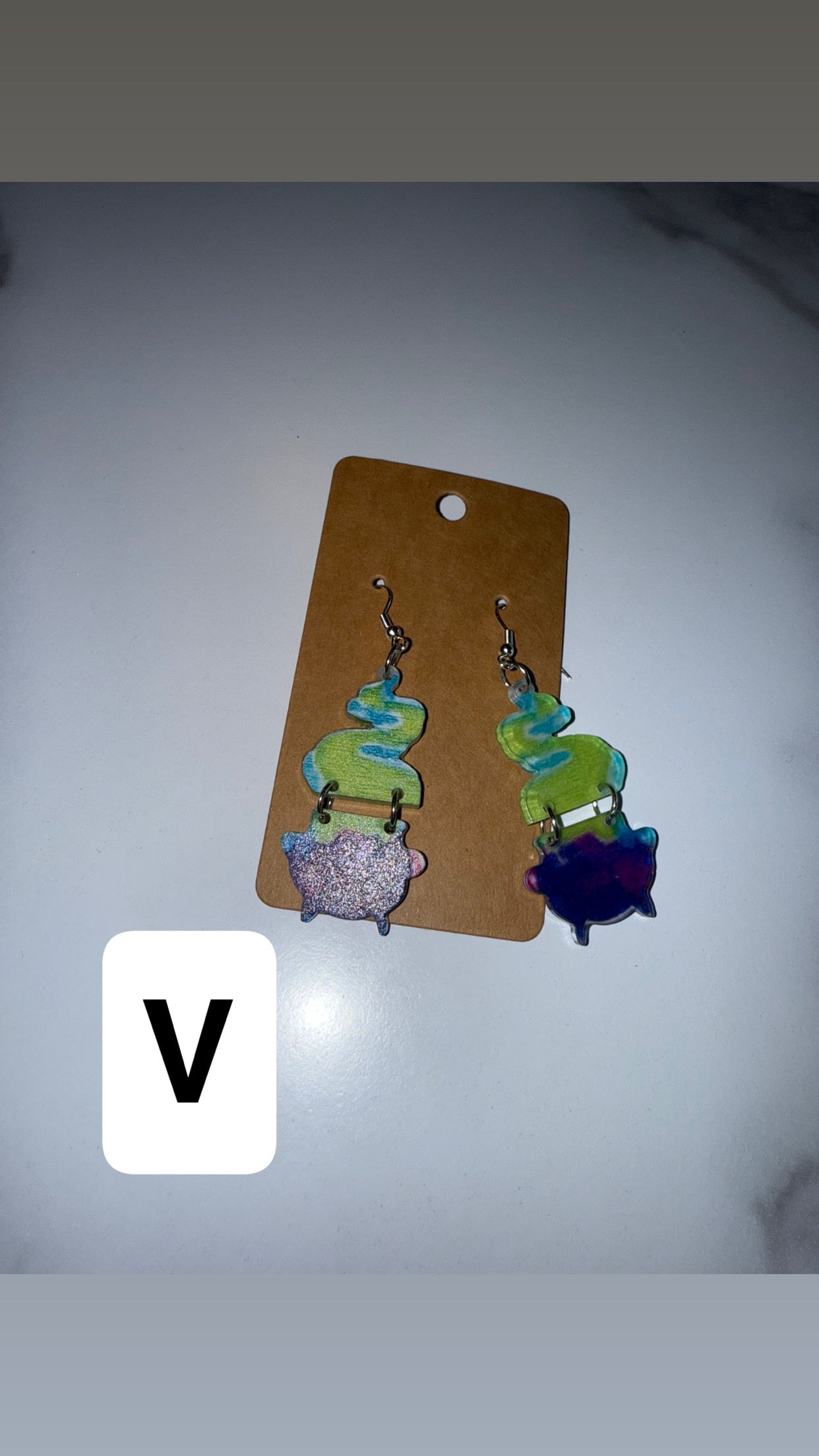 1 Pair of Halloween Earrings (BRAND NEW)