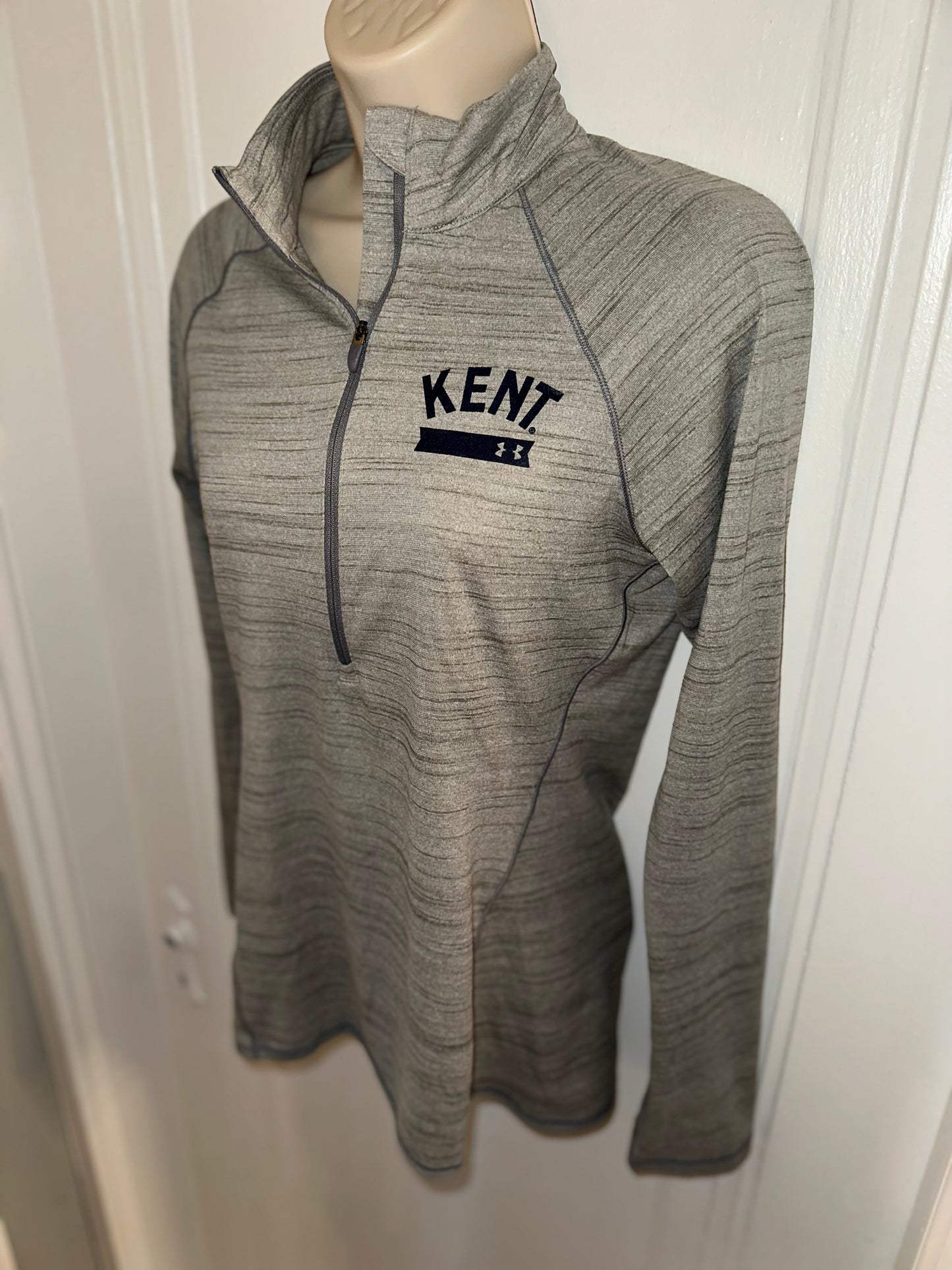 Under Armour (Small) Kent State Quarter Zip Up Sweatshirt Pullover