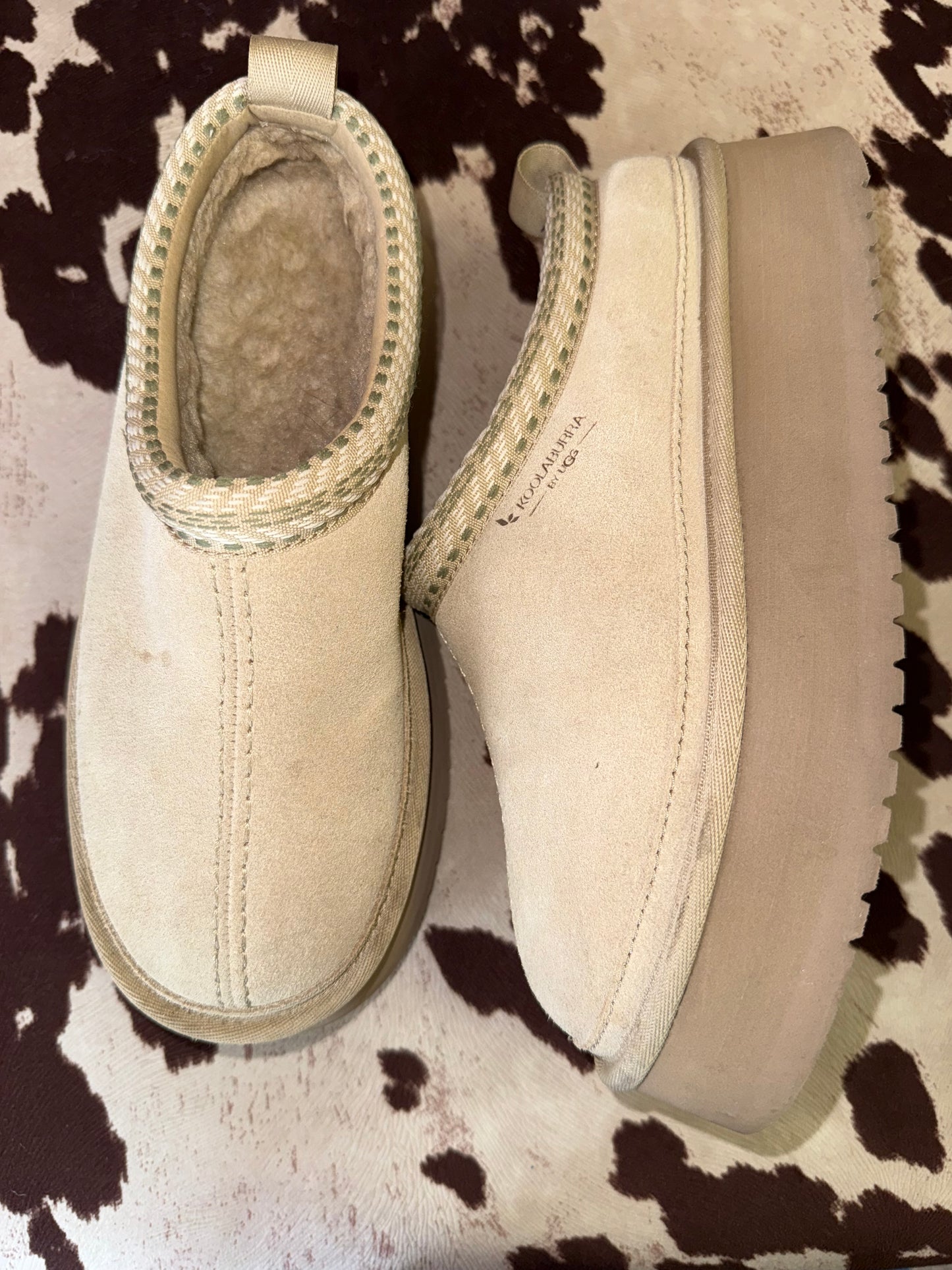 Koolaburra  by Ugg (7) Slip On Boots with Thicker Sole