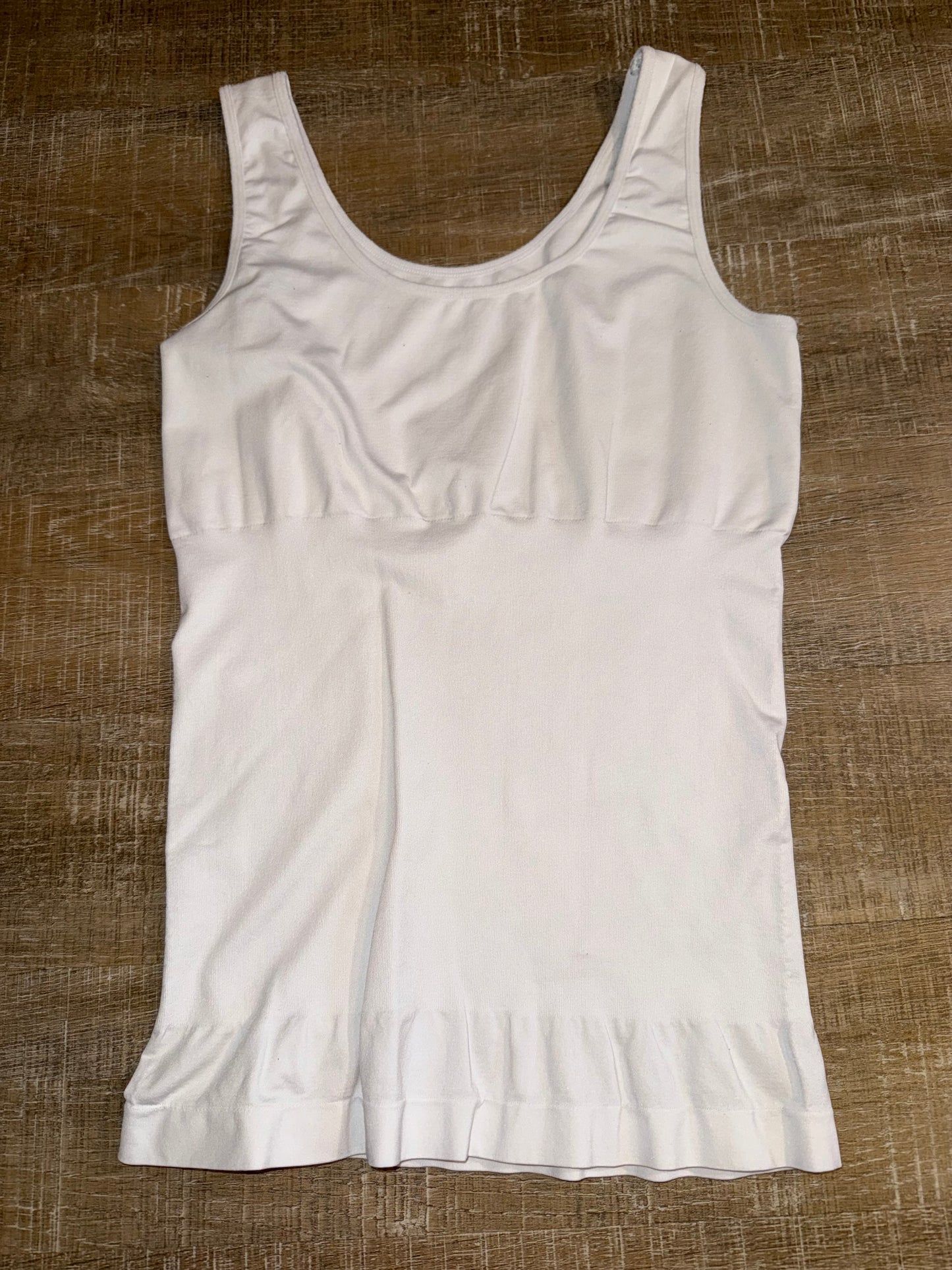 Skinny Girl (XL) White Shapewear Tank Top