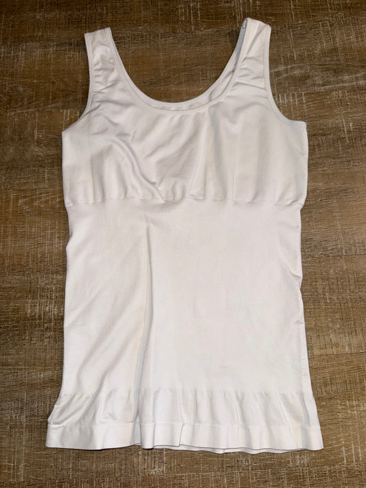 Skinny Girl (XL) White Shapewear Tank Top