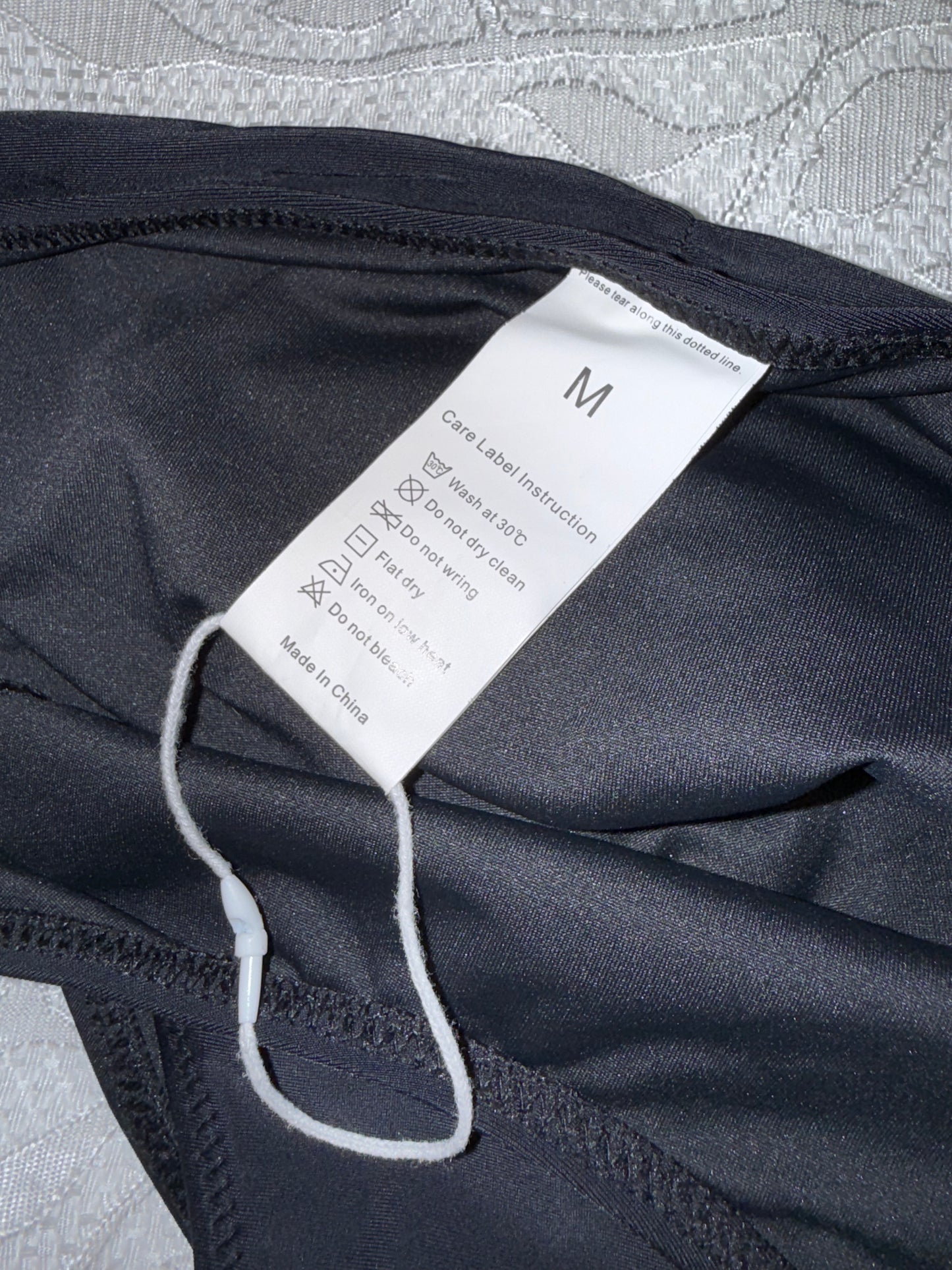 NWT (Medium) Brand New Black Bikini Swim Bottoms