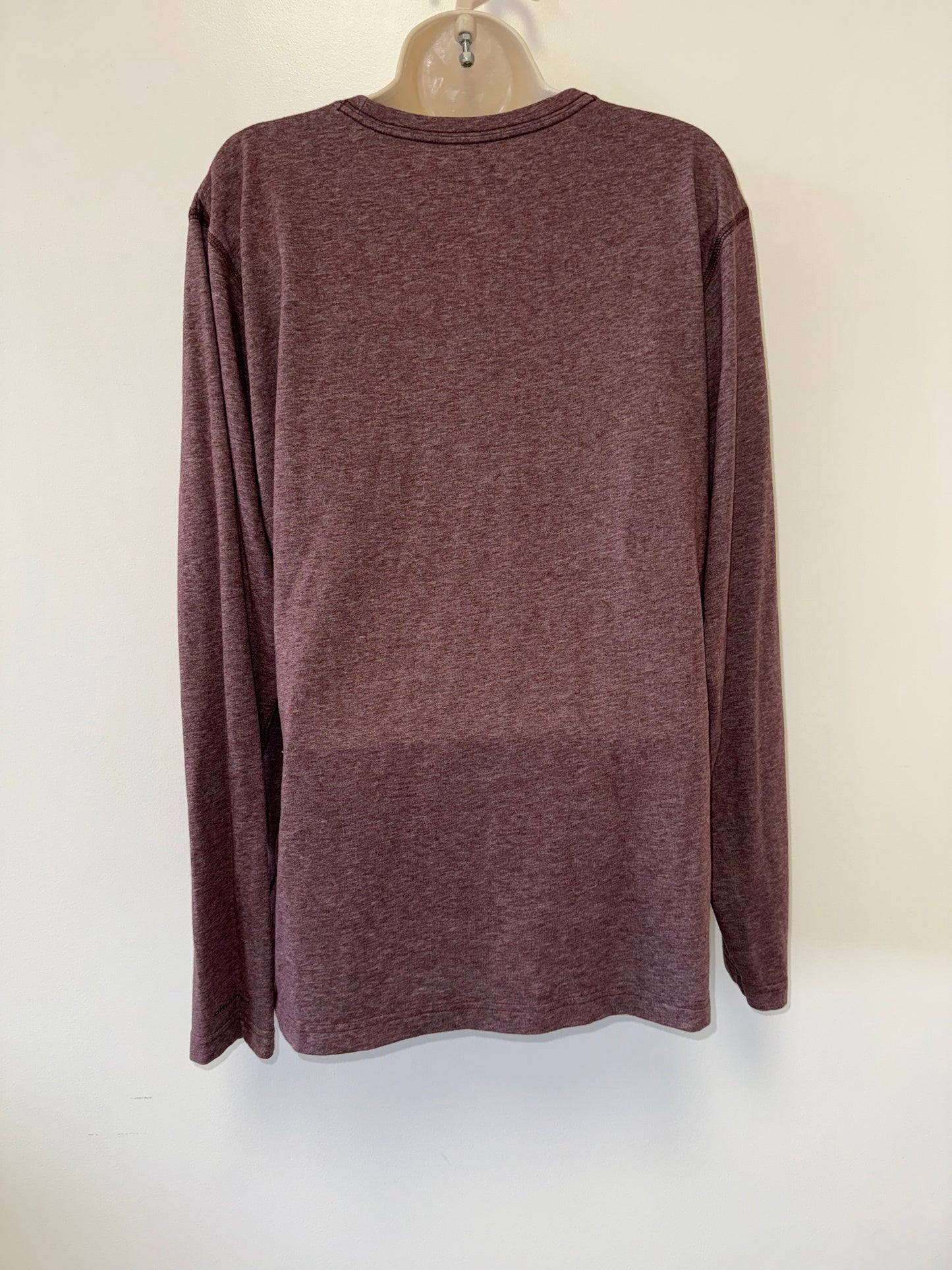 Columbia (Large) Burgundy Long Sleeve Top