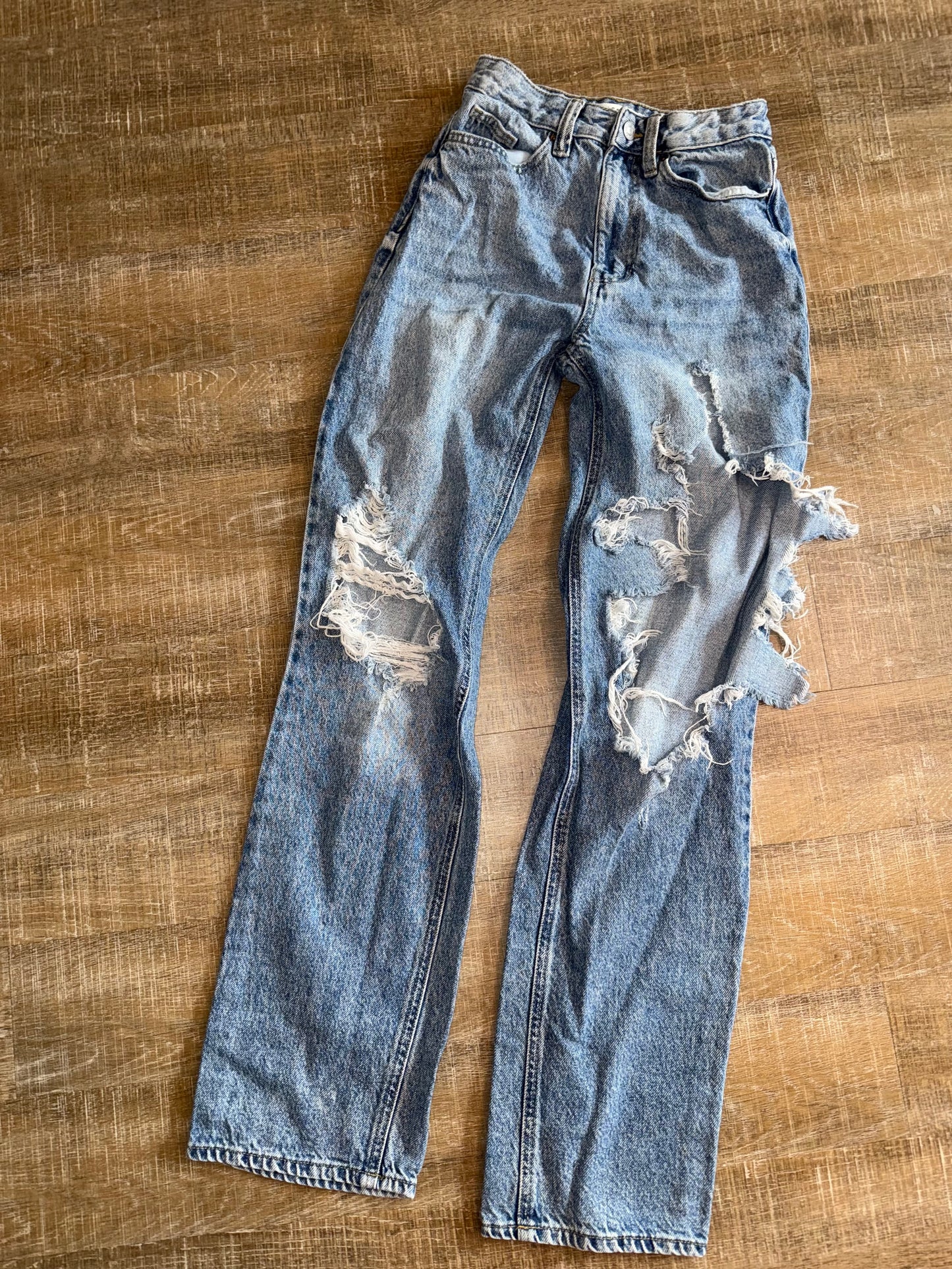 PacSun Distressed Denim Jeans