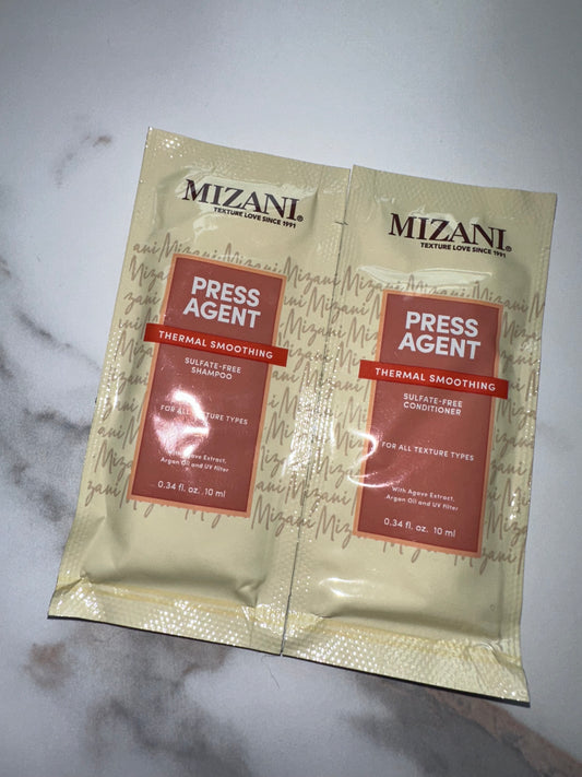 Mizani Brand New 2 Piece Thermal Soothing Hair Shampoo & Conditioner Sample