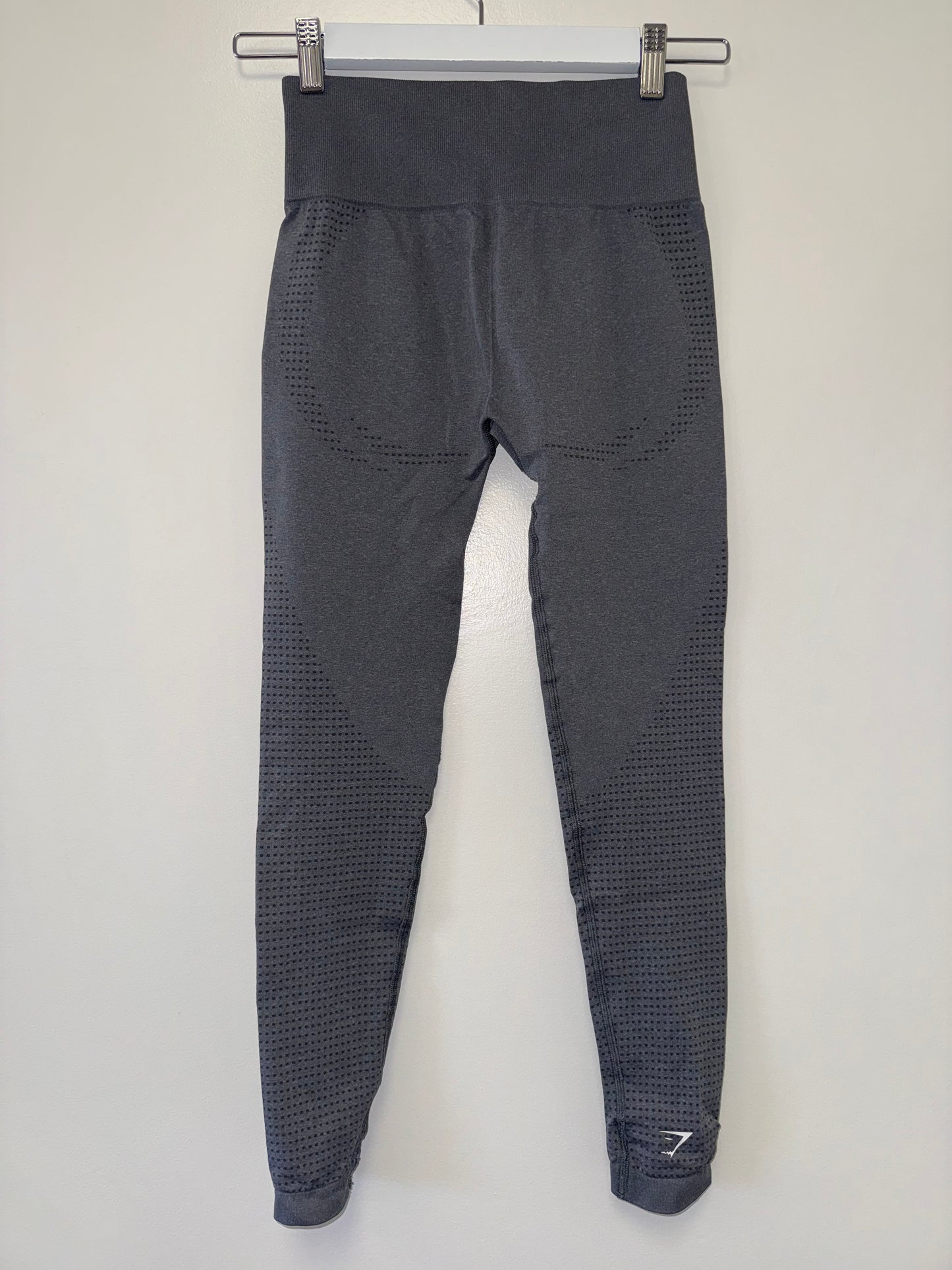 Gymshark (Small) Grey Seamless Leggings
