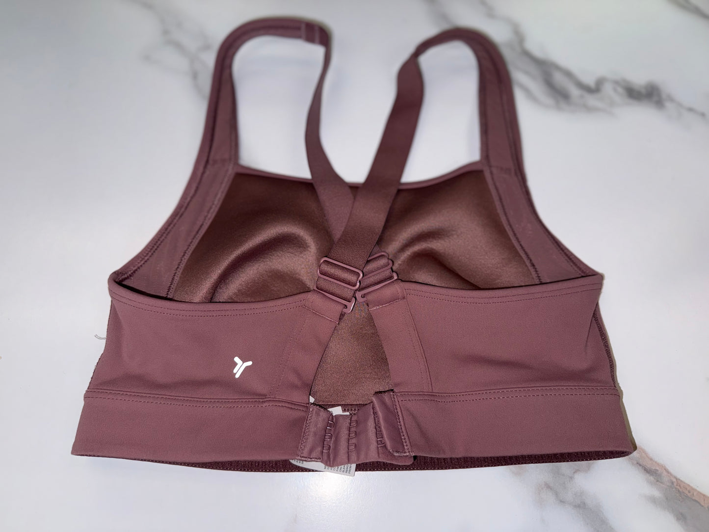 Old Navy (Small) Blush Powersoft Go Dry Sports Bra