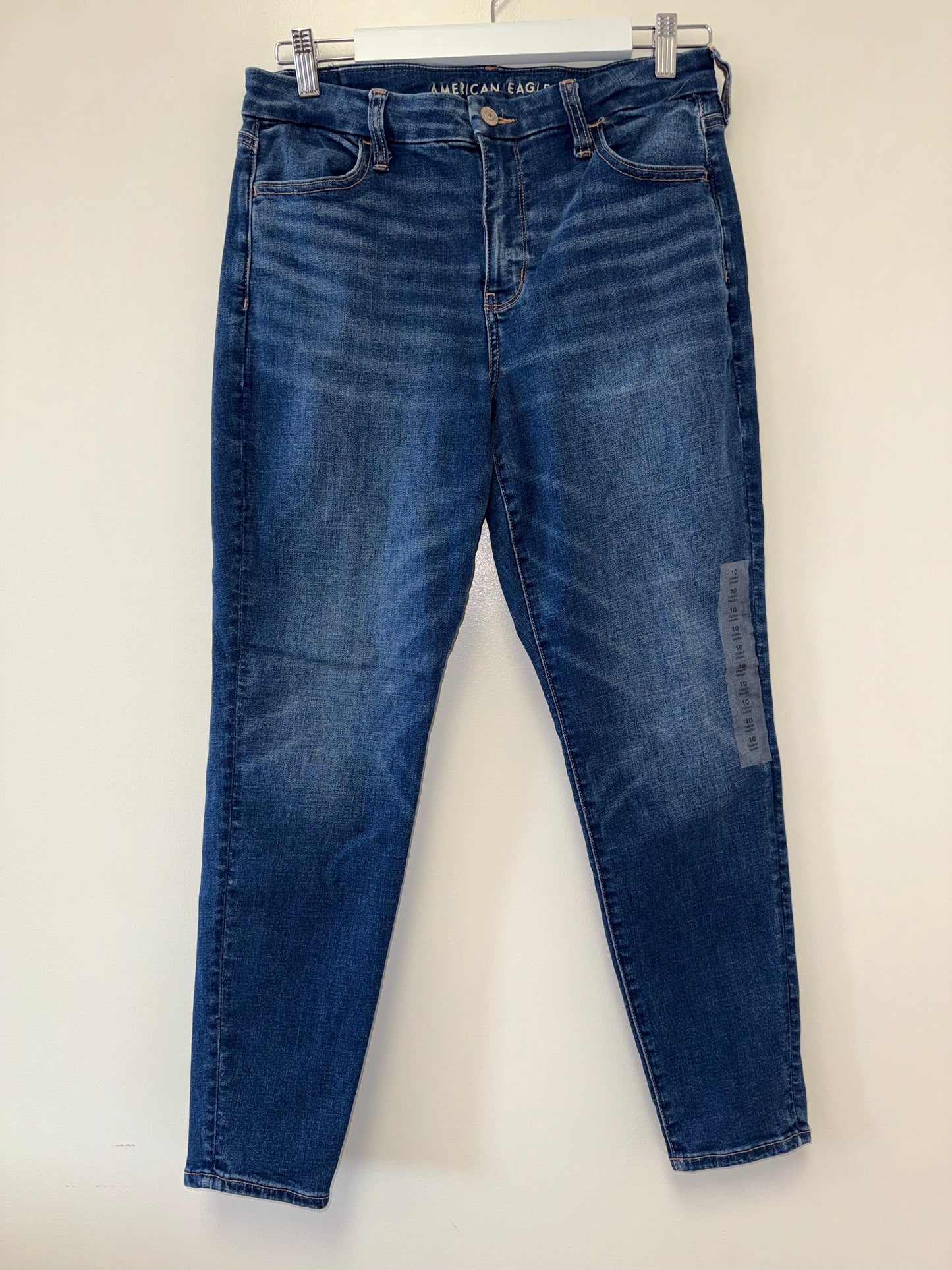 NWT American Eagle (10S) Brand New Curvy High Rise Jegging Jeans w/ Stretch