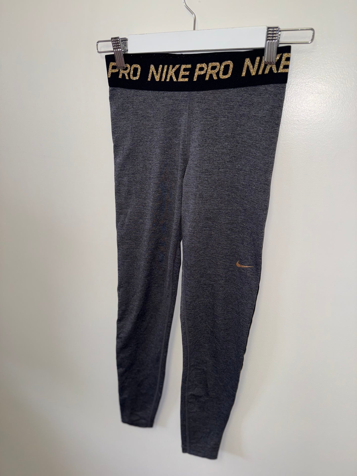 Nike Pro (XS) Grey Dri Fit Leggings