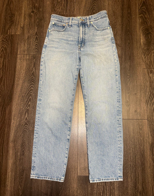 Madewell (27) The Perfect Vintage Straight Jean