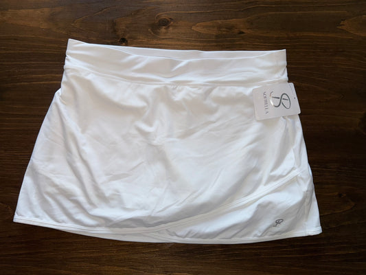 NWT Sofibella (XL) Brand New White UPF 50 Skort