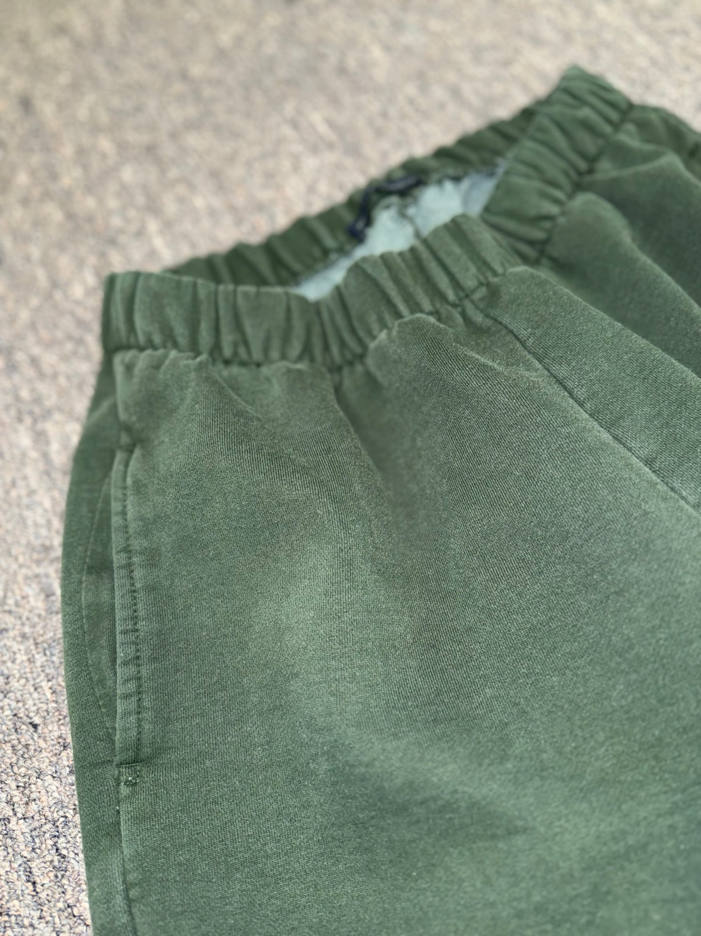 Brandy Melville Green Jogger Sweatpants