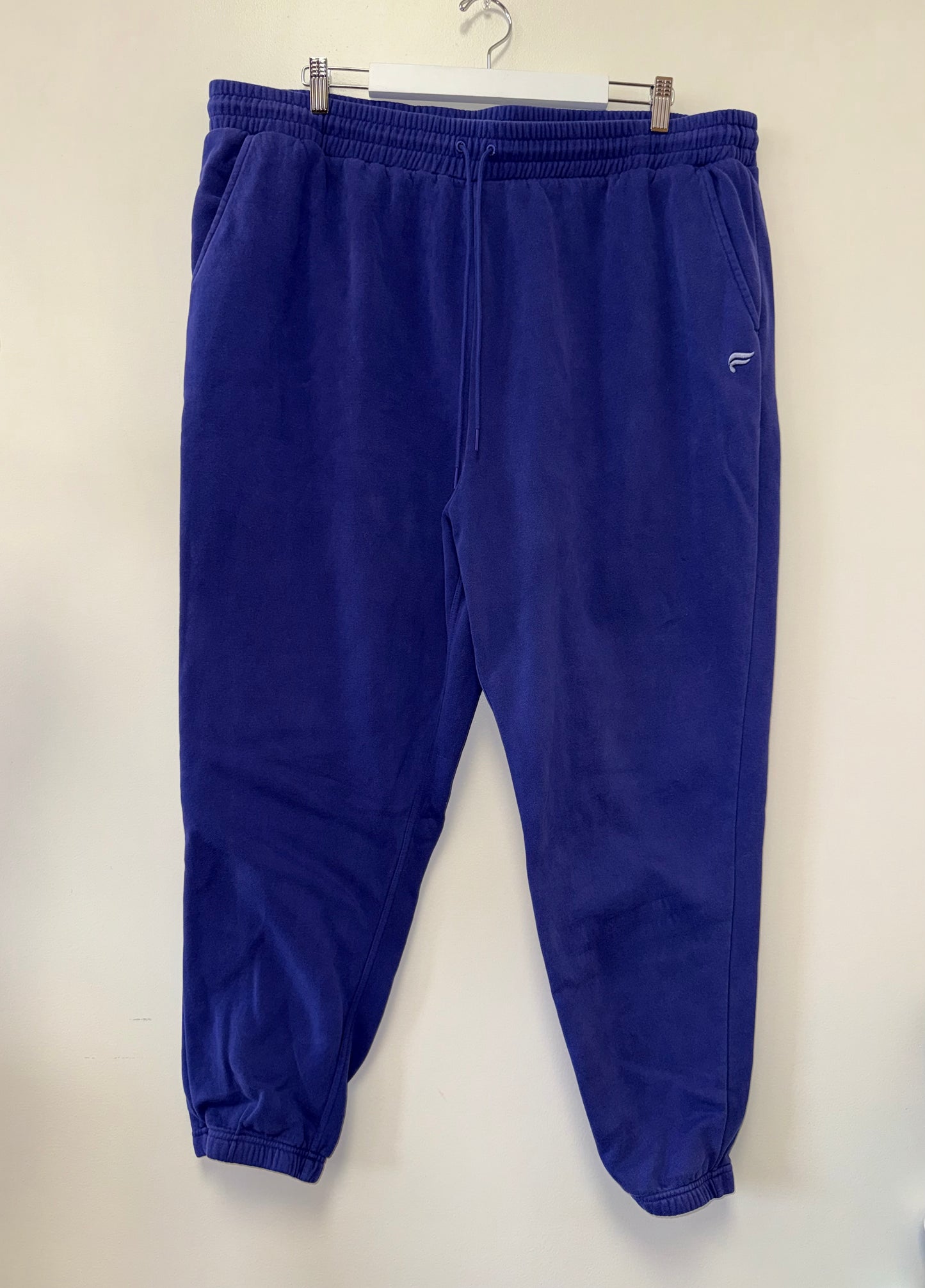 Fabletics (4X) Dark Purple Drawstring Joggers Sweatpants