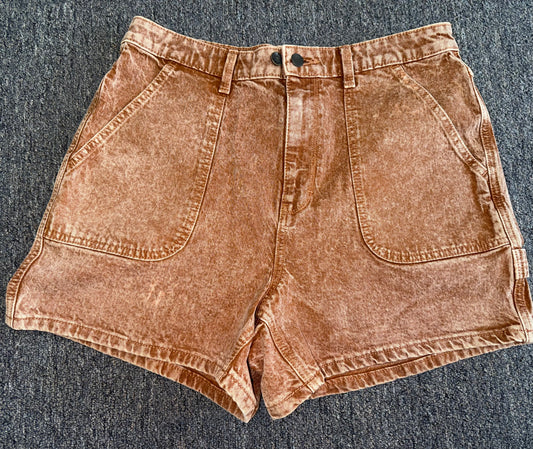 Universal Thread (12) Highest Rise Mom Jean Denim Shorts