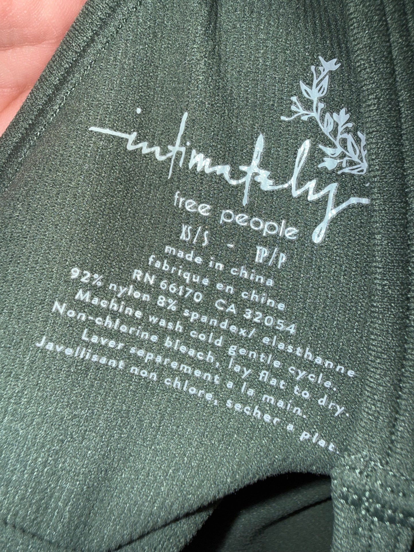 Free people green