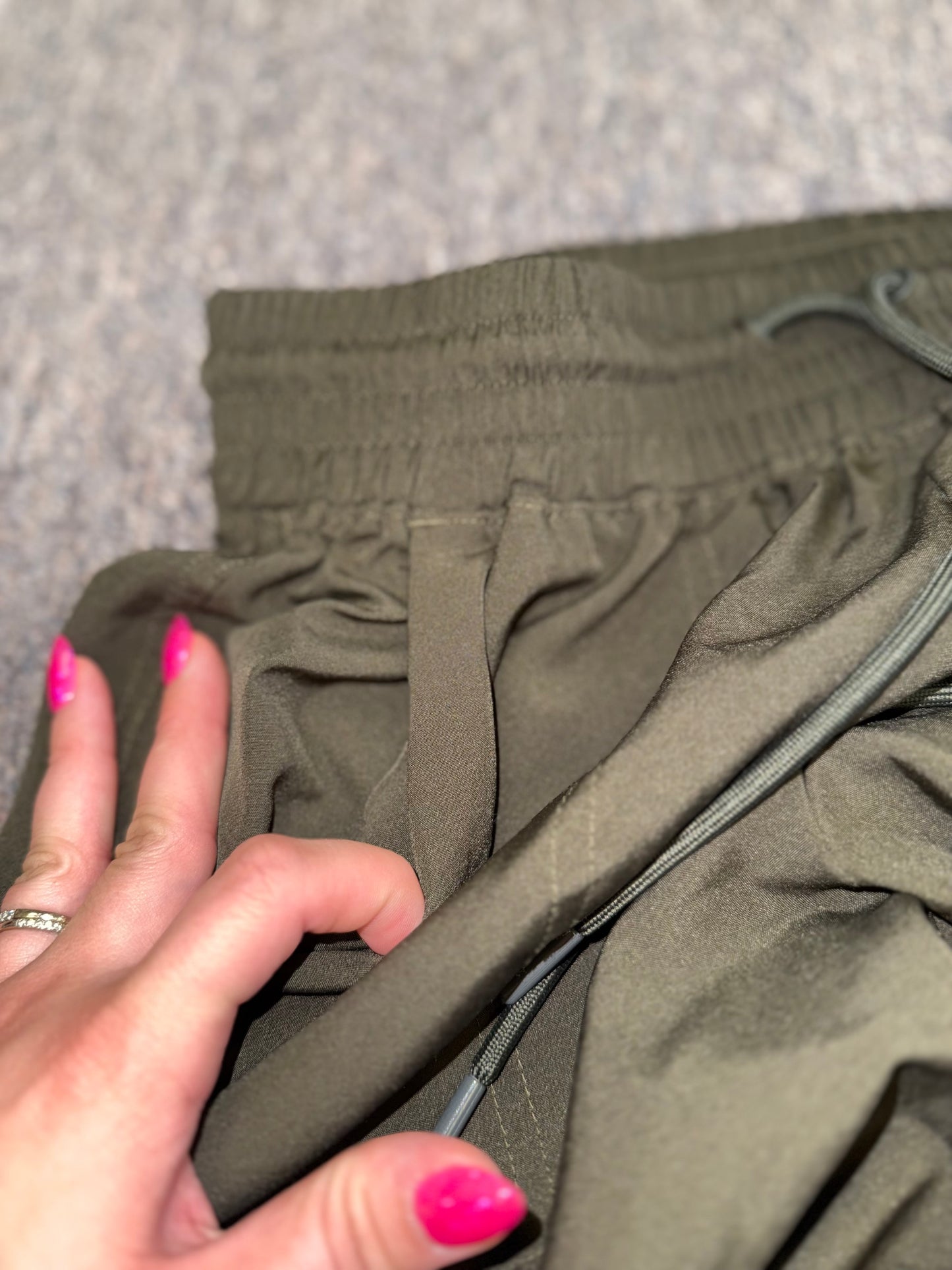 Old Navy (Small) Green StretchTech Dry Quick Jogger Pants