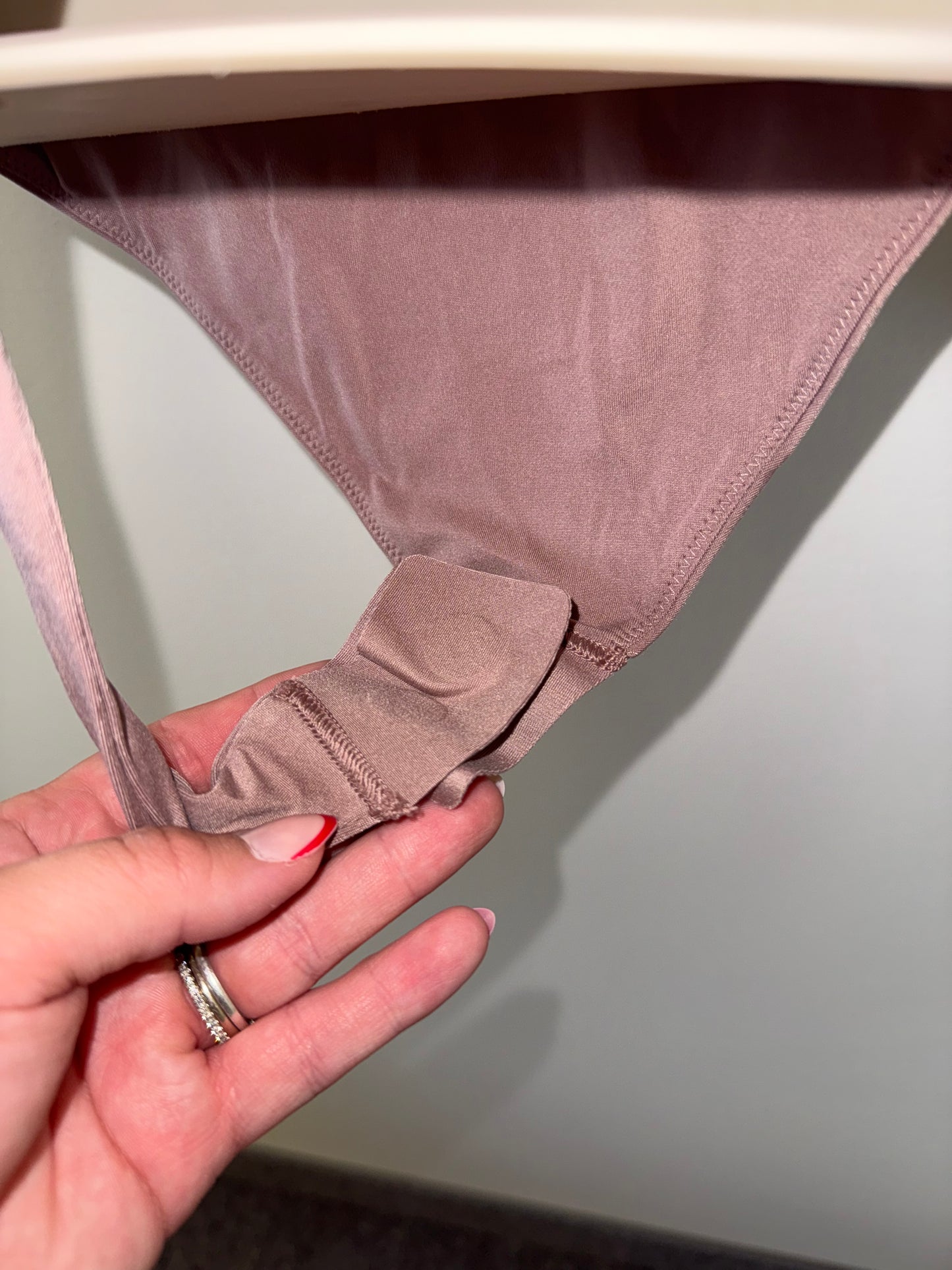Lululemon (Large) Blue One Shoulder Bodysuit