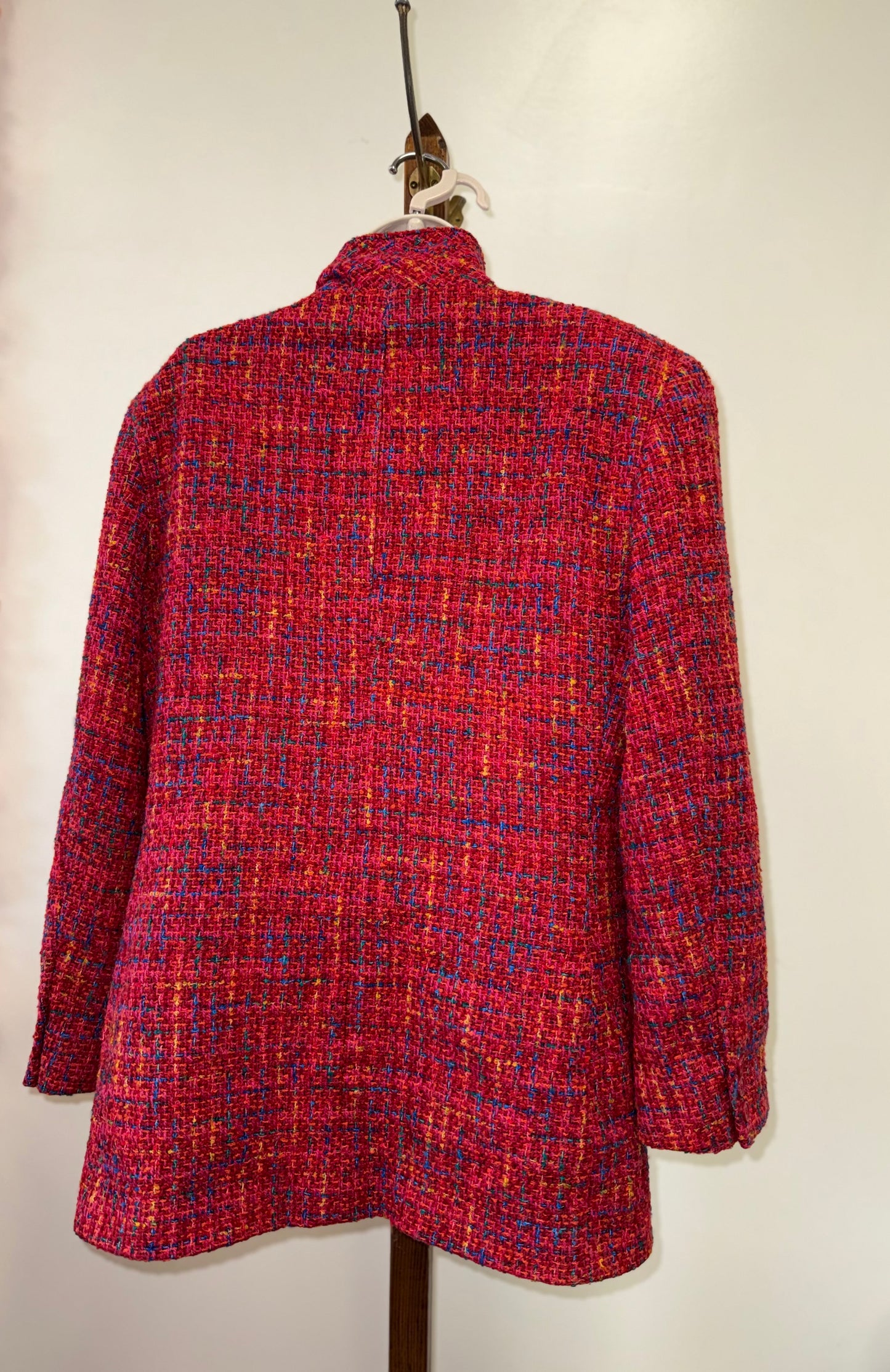 Liz Claiborne (12) Red Vintage Wool Blazer