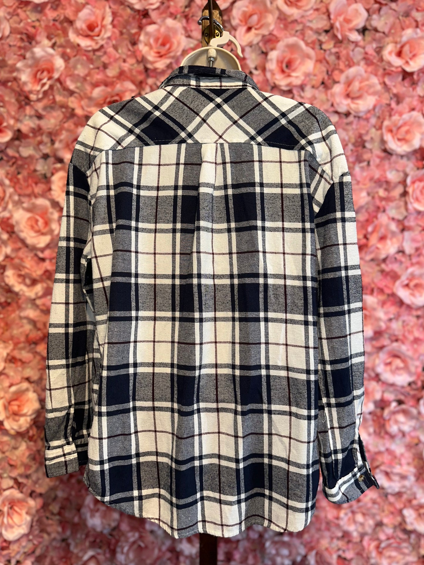 Thread + Supply (Small) Navy Blue Flannel