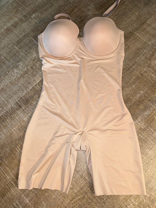 Assets (Large) Cream One Piece Shapewear