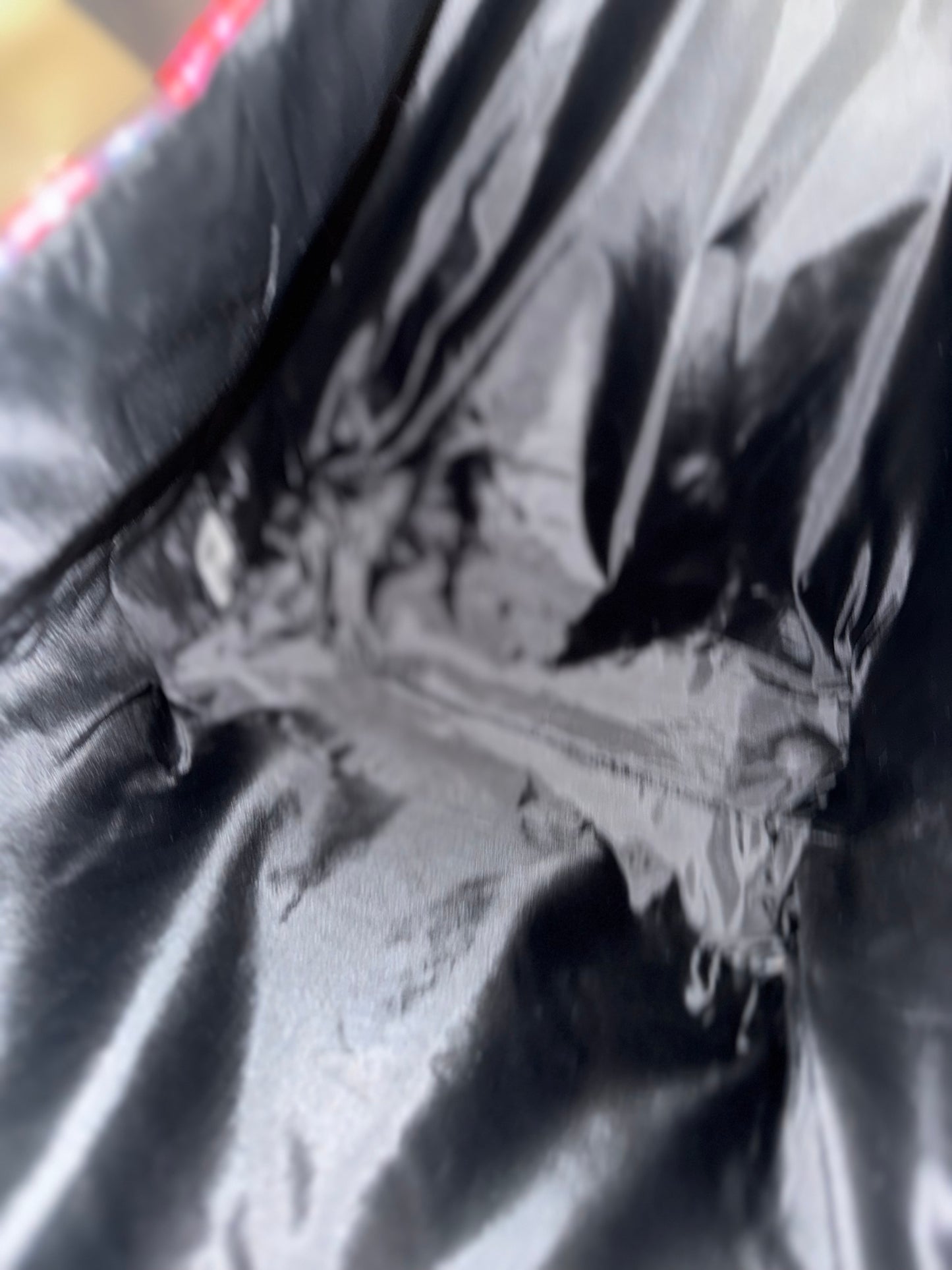 Victoria's Secret Plaid Tote Bag with Sherpa Detail