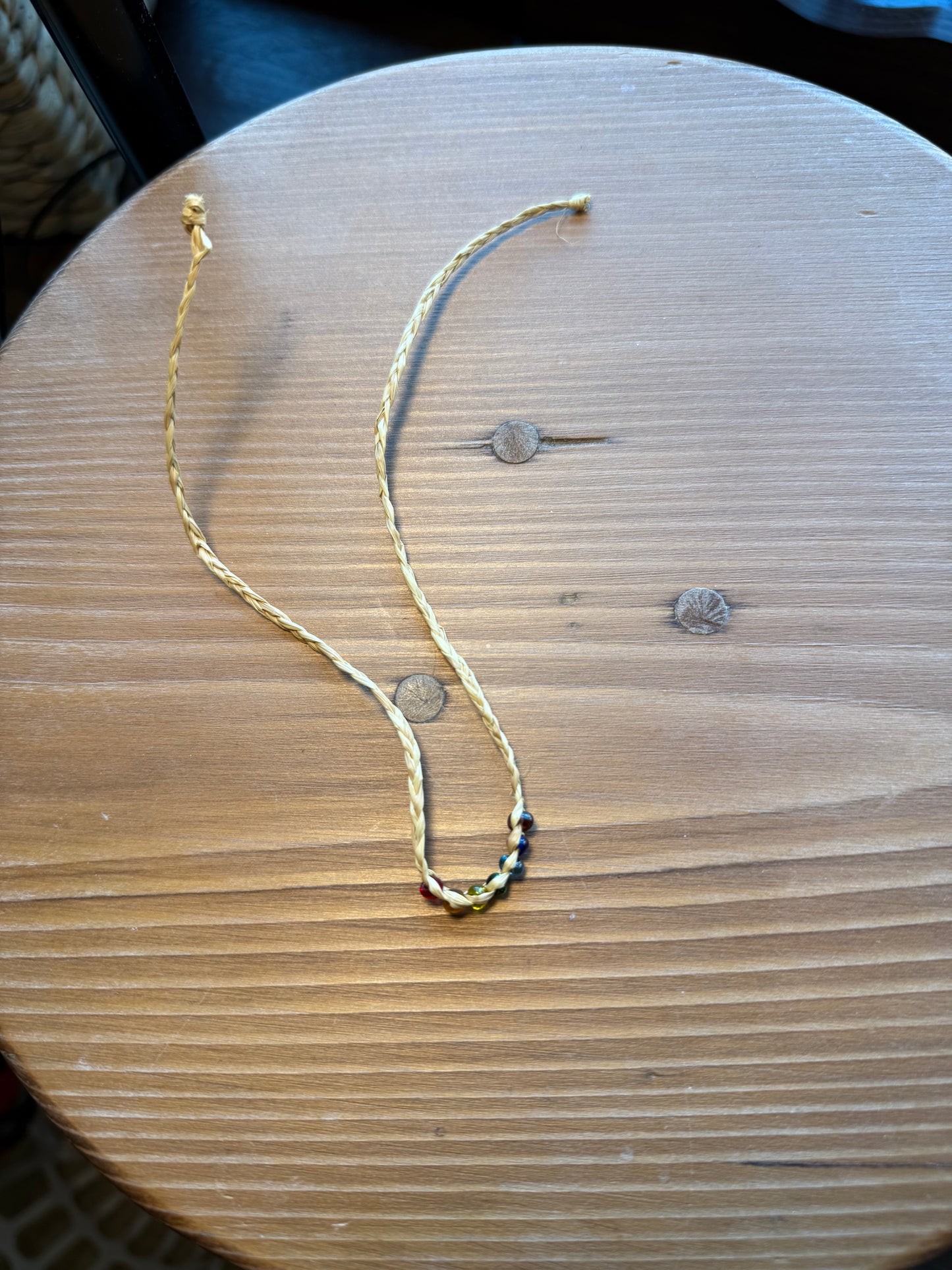 Woven Christian Bracelet