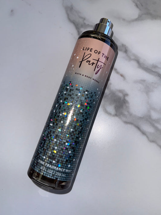 Bath & Body Works (8 fl/oz) 'Life of The Party' Fine Fragrance Mist Perfume