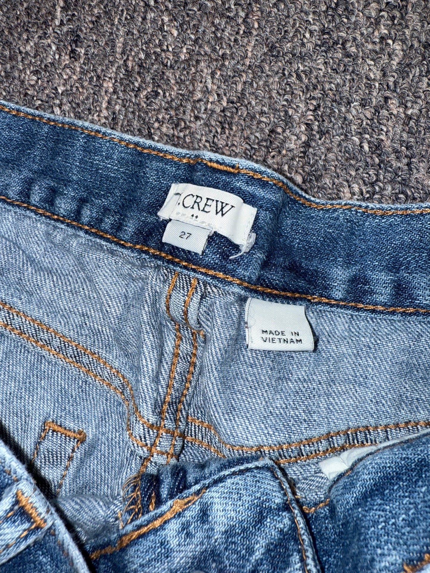 J. Crew (27) Denim Jean Shorts