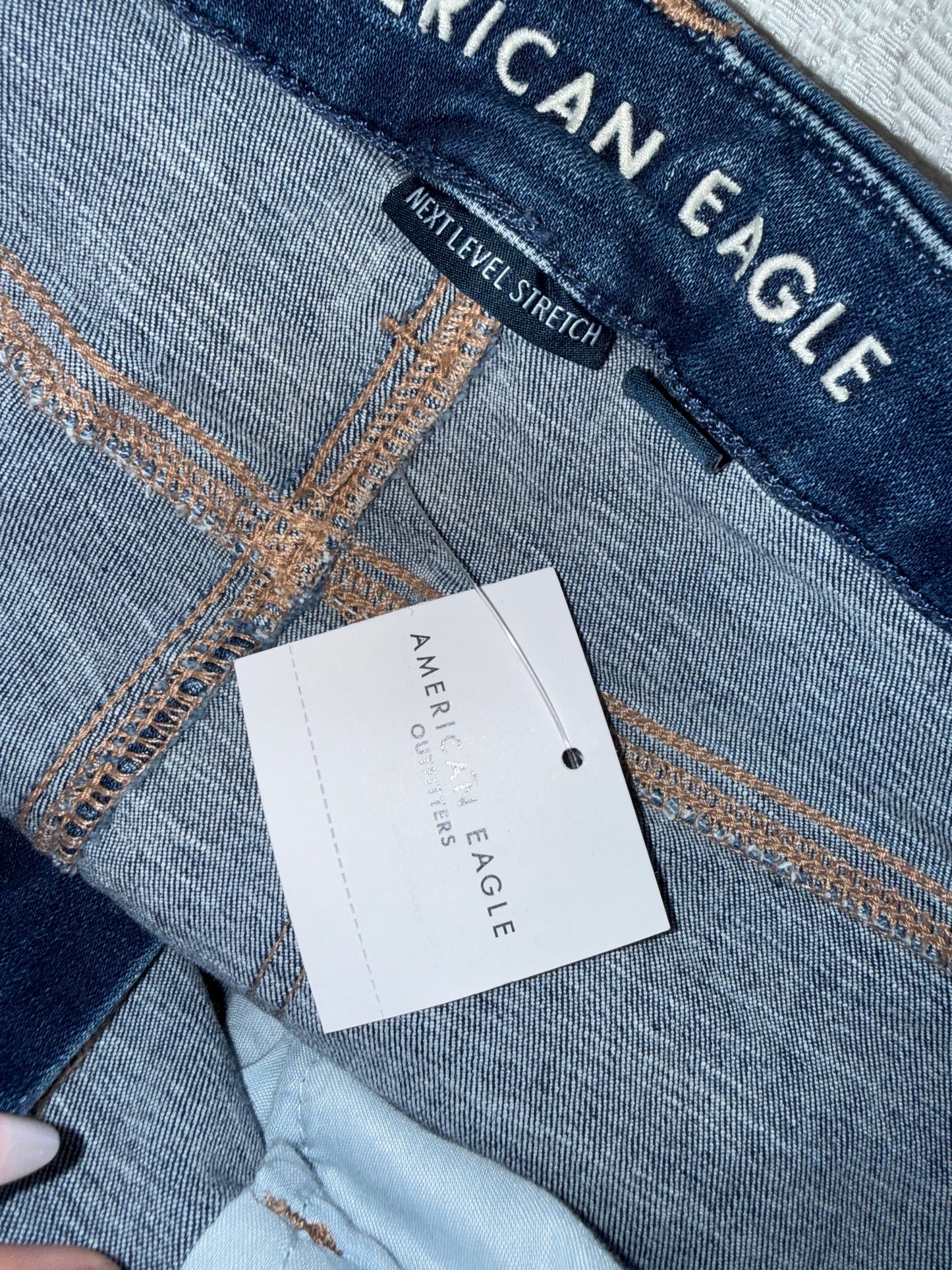 NWT American Eagle (10S) Brand New Curvy High Rise Jegging Jeans w/ Stretch