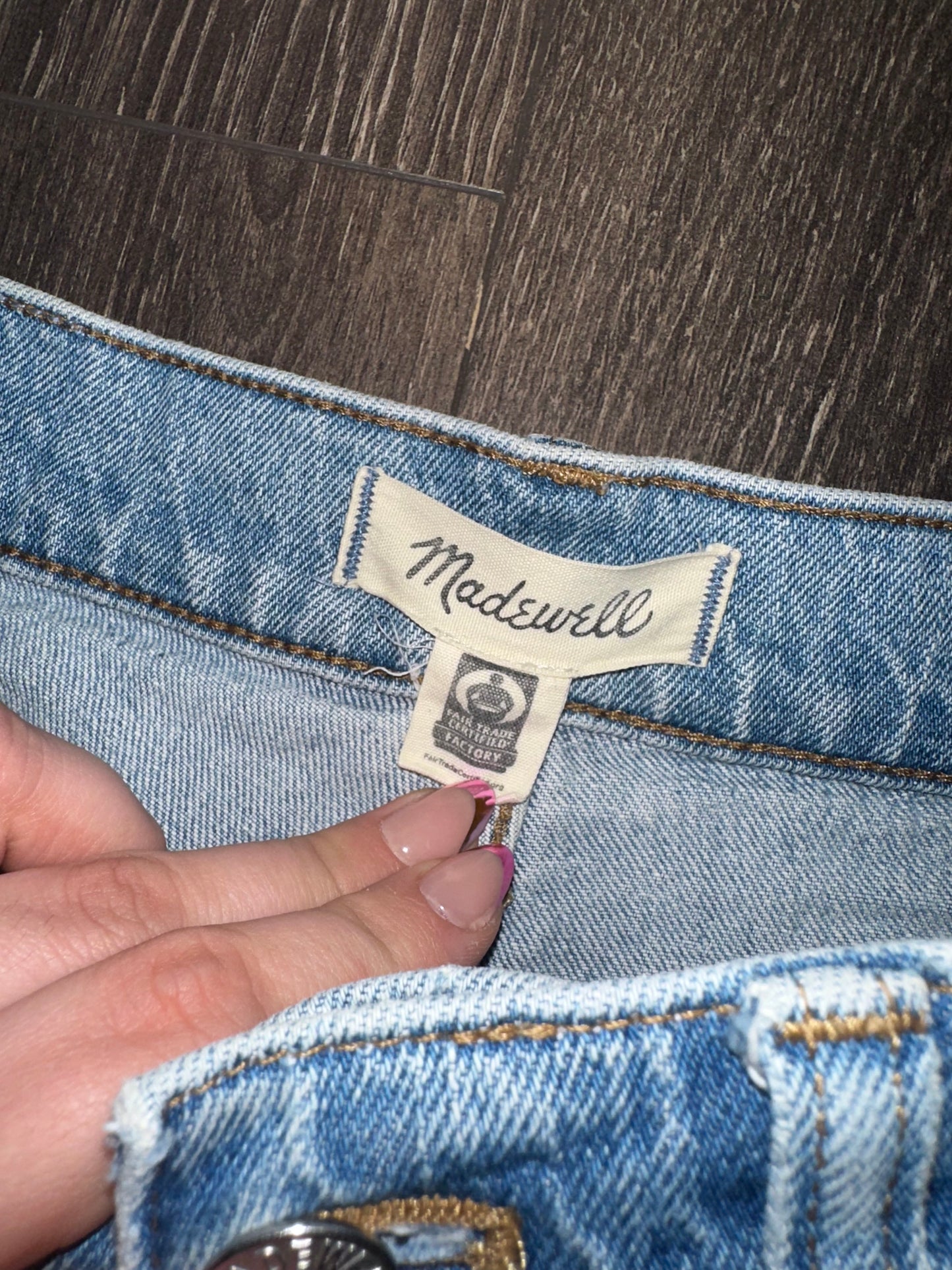 Madewell (27) The Perfect Vintage Straight Jean