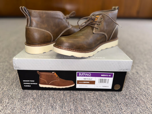 Buffalo David Bitton (10) Brown Metcalf Memory Foam Boots