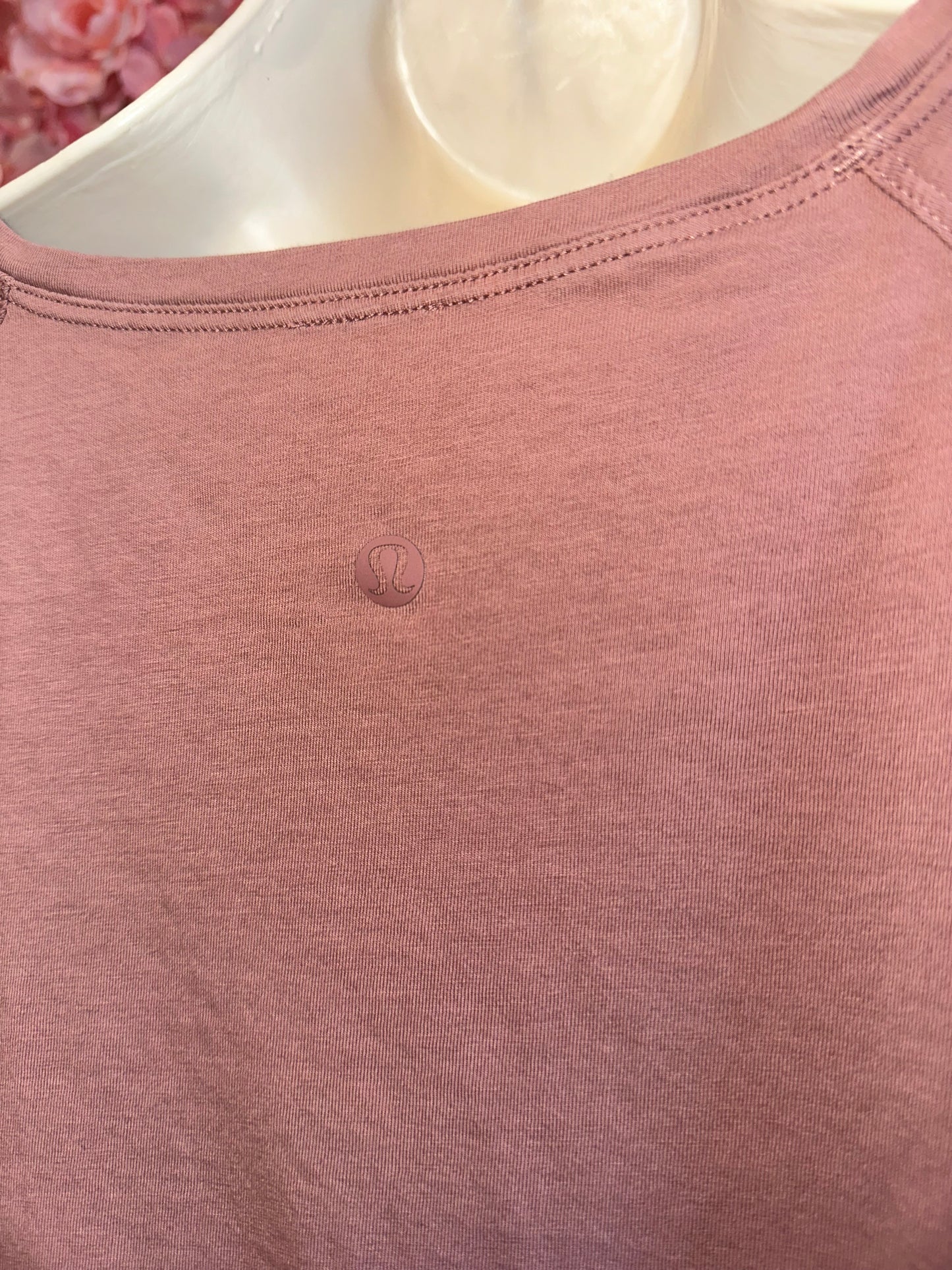 lululemon athletica Blush Long Sleeve Lightweight Tee