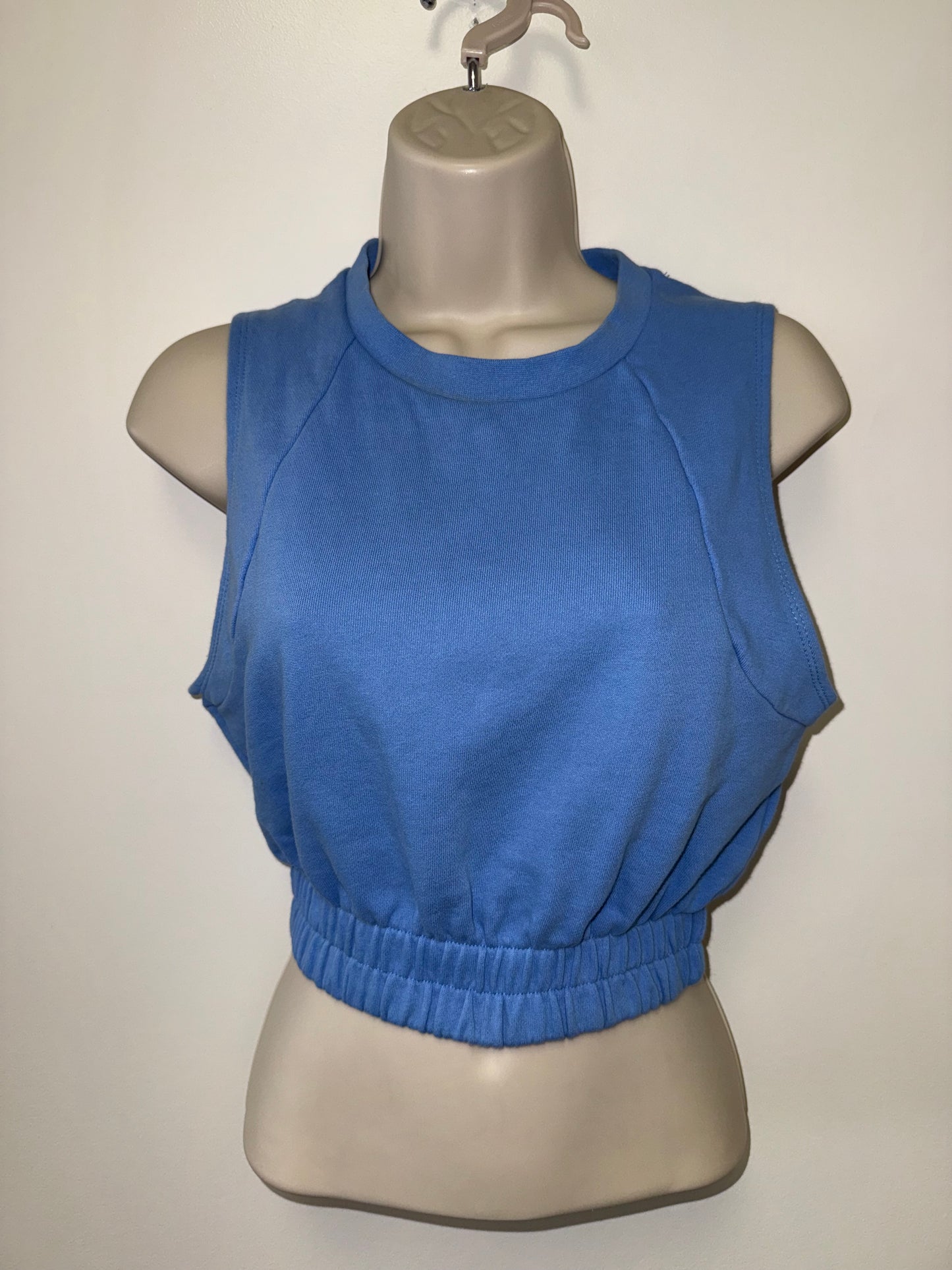 H&M (Small) Blue Cropped Tank