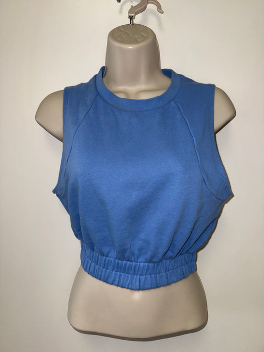 H&M (Small) Blue Cropped Tank