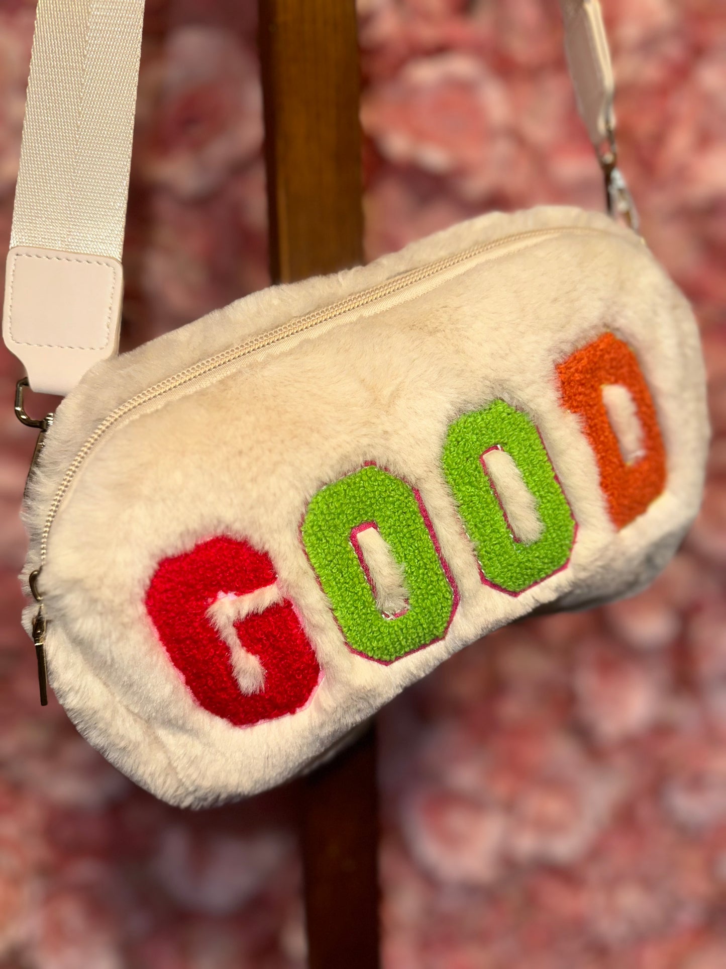 'GOOD' Soft Adjustable Crossbody Fanny Bag