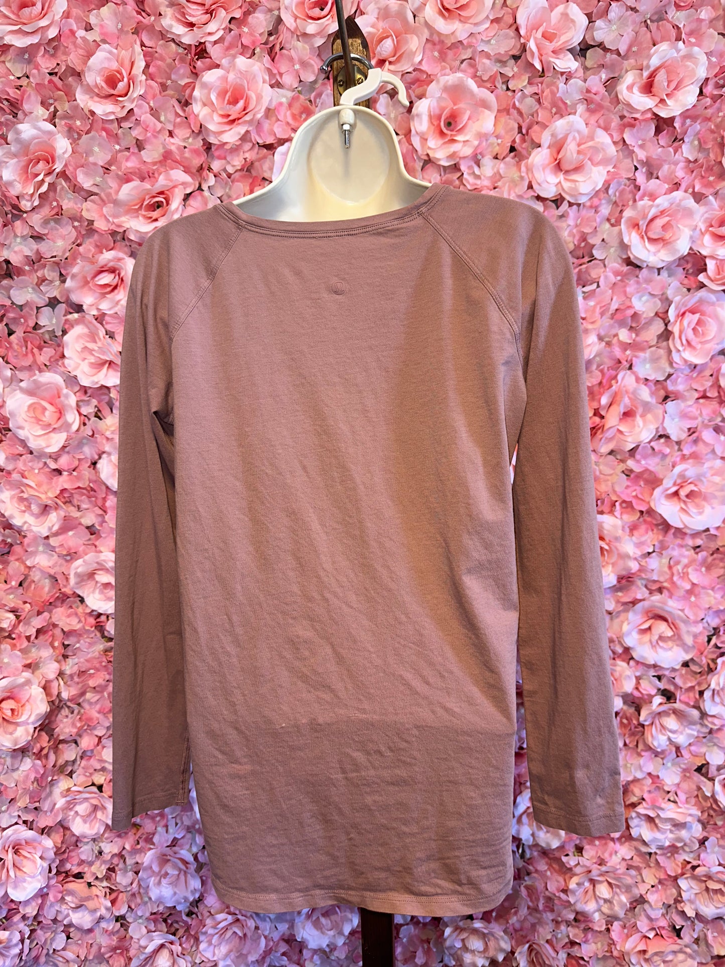 lululemon athletica Blush Long Sleeve Lightweight Tee