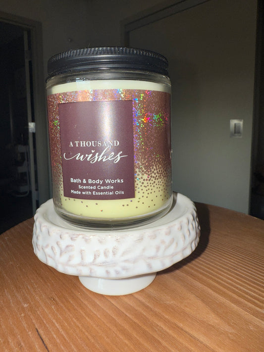 Bianca 1 Piece Candle Tier Holder Accent