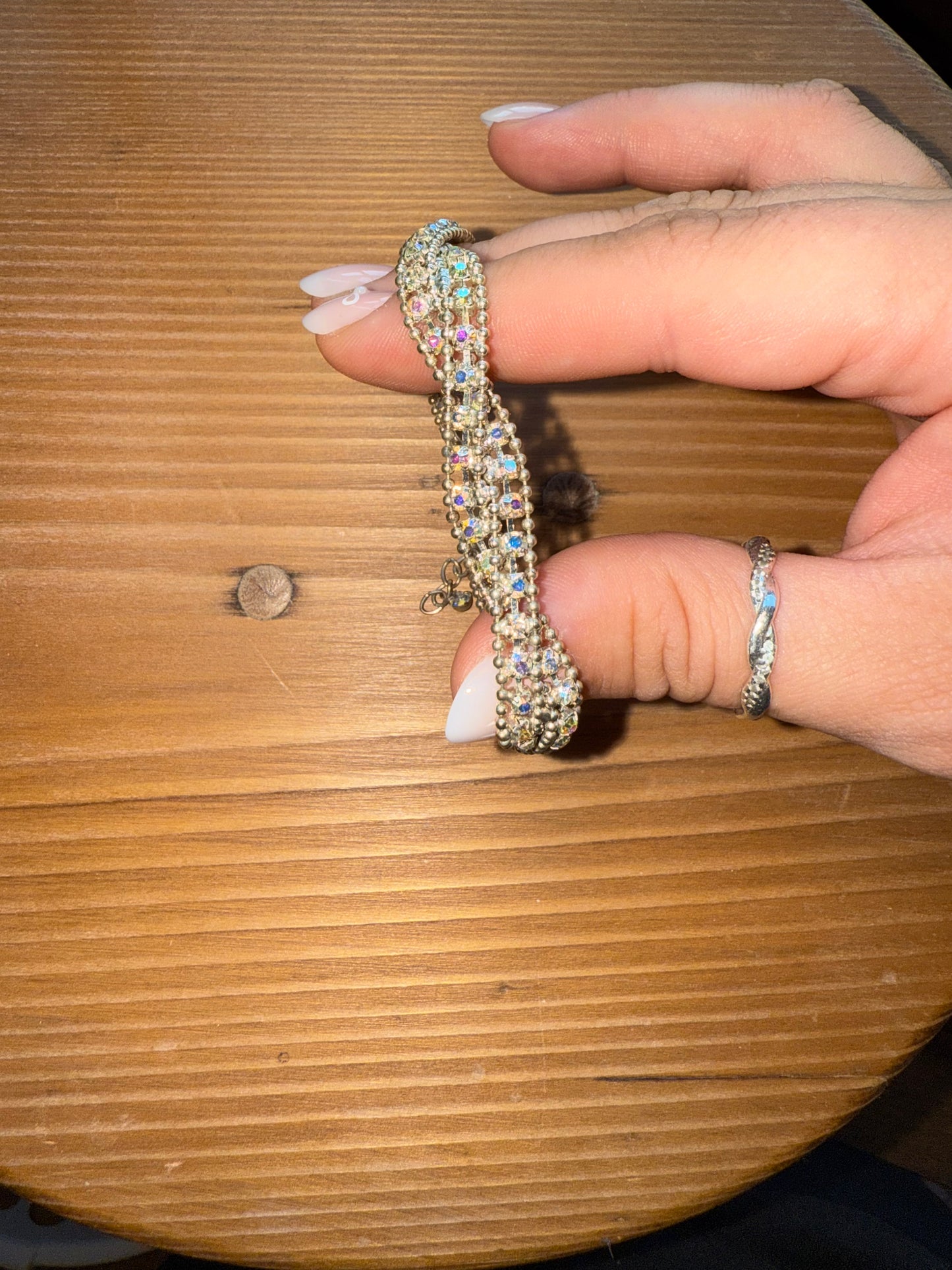 Silver Earrings and Bracelet BUNDLE