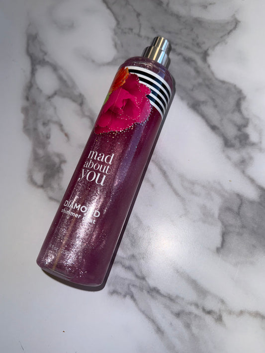 Bath & Body Works (8 fl/oz) 'Mad About You' Diamond Shimmer Mist Perfume