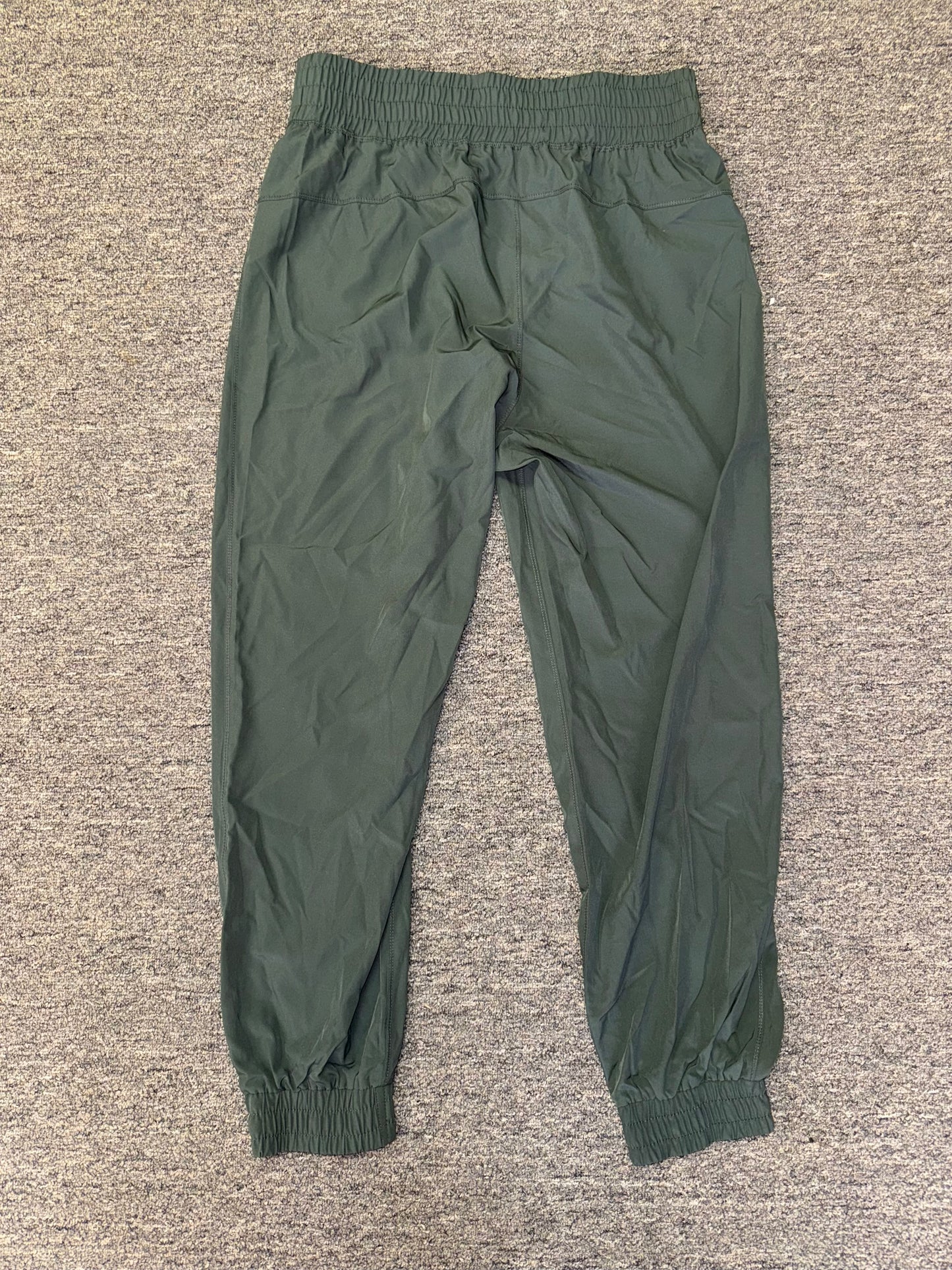 NWT Halara (Medium) Brand New Slate Blue High Rise Elastic Waist Hiking Joggers