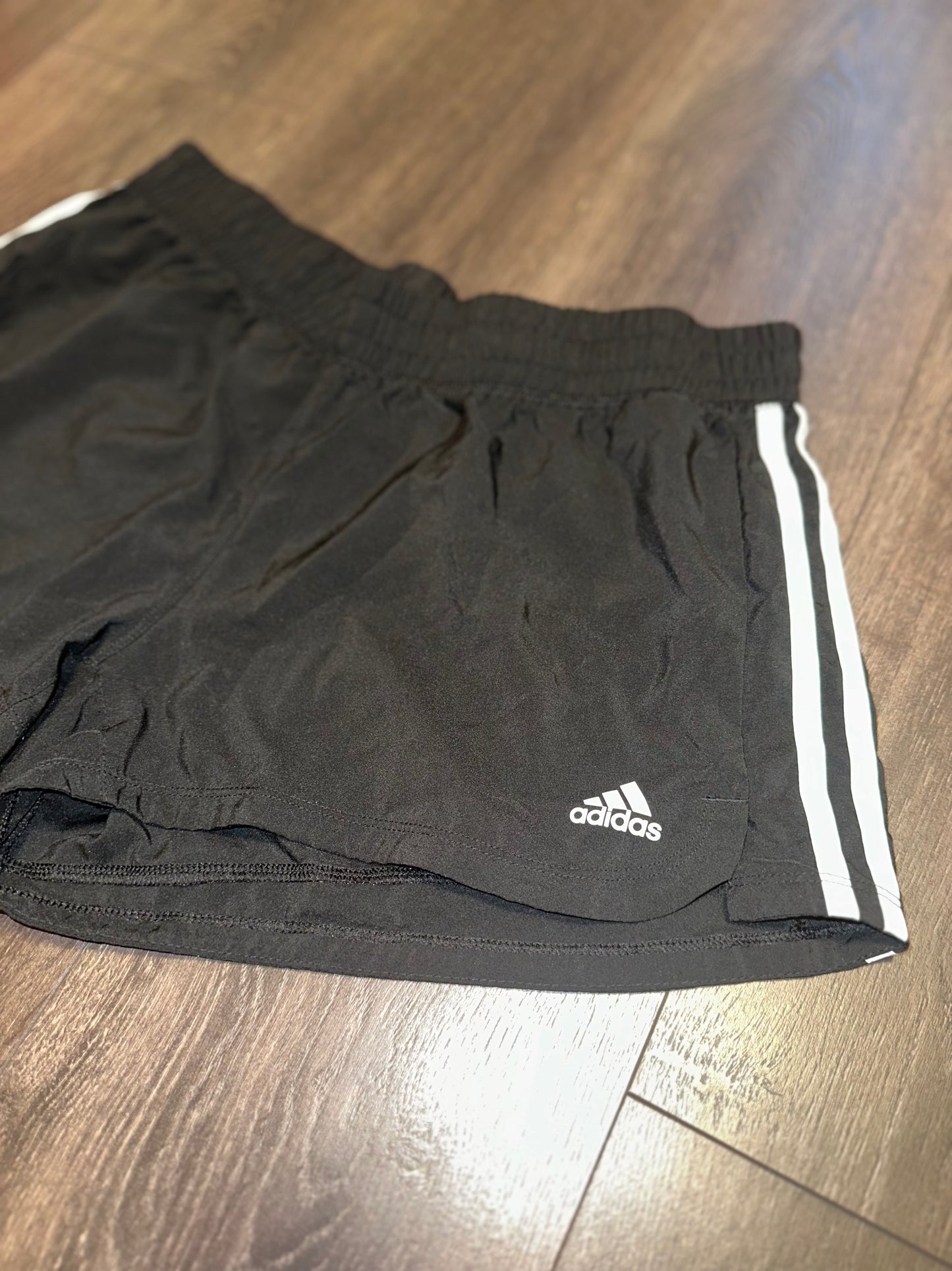 adidas (Large) Black Primegreen Sporty Shorts