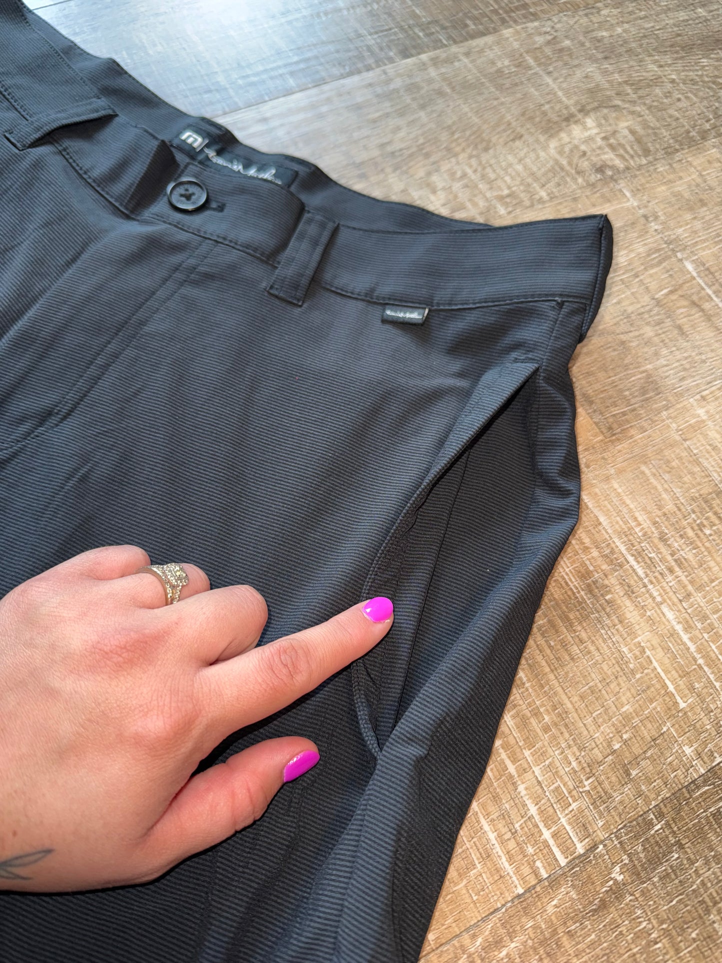 Travis Mathew (30) Dark Grey Dress Shorts